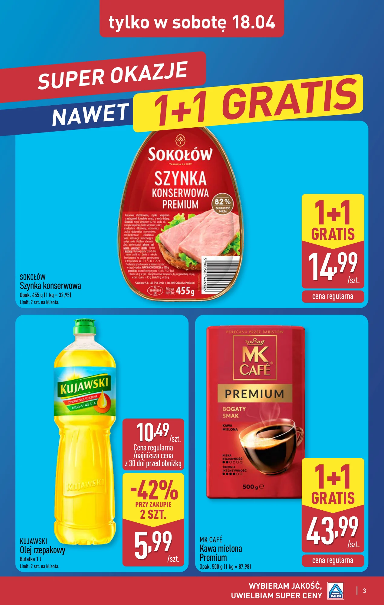 Gazetka promocyjna ALDI str. 3