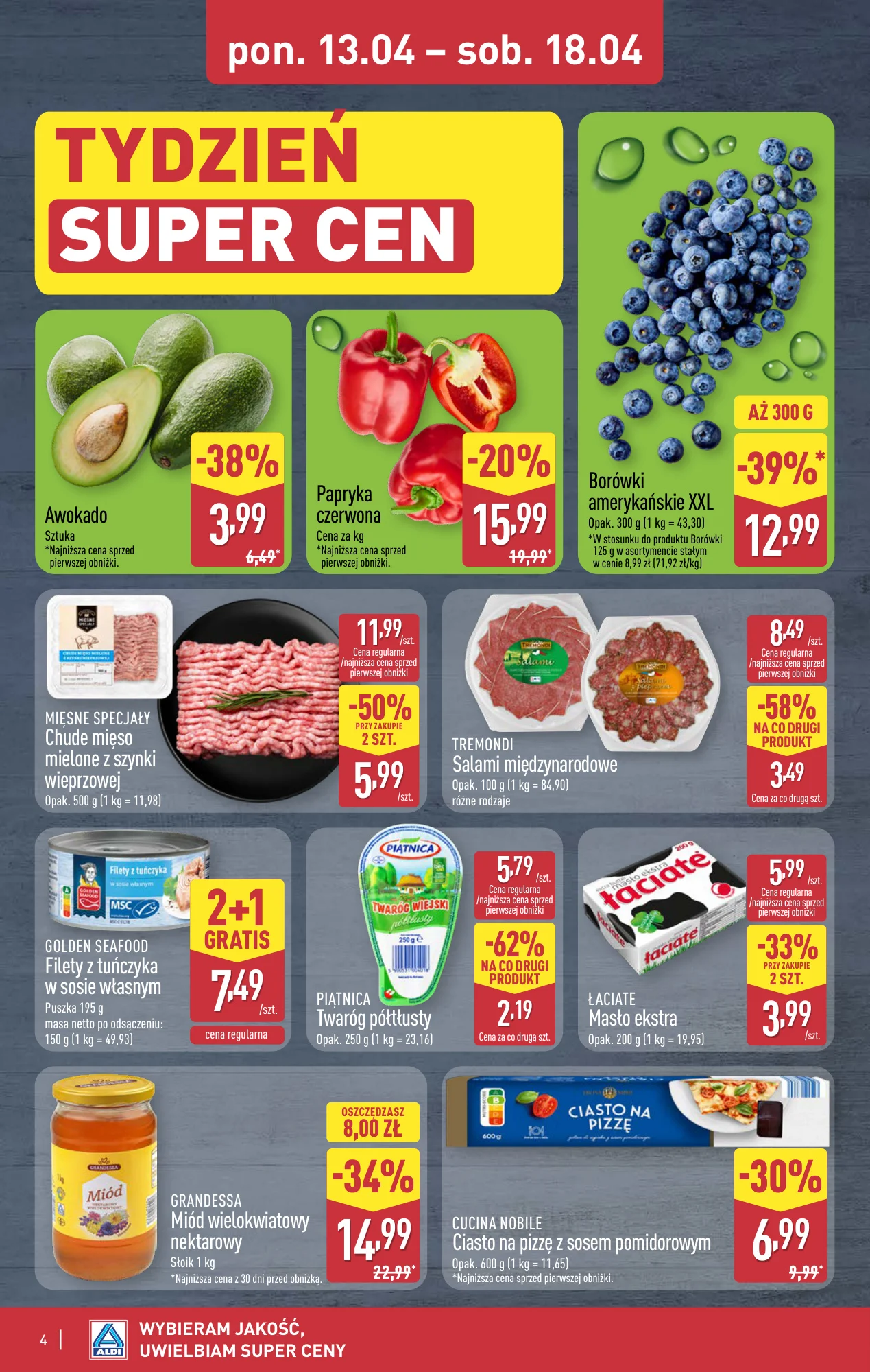Gazetka promocyjna ALDI str. 4