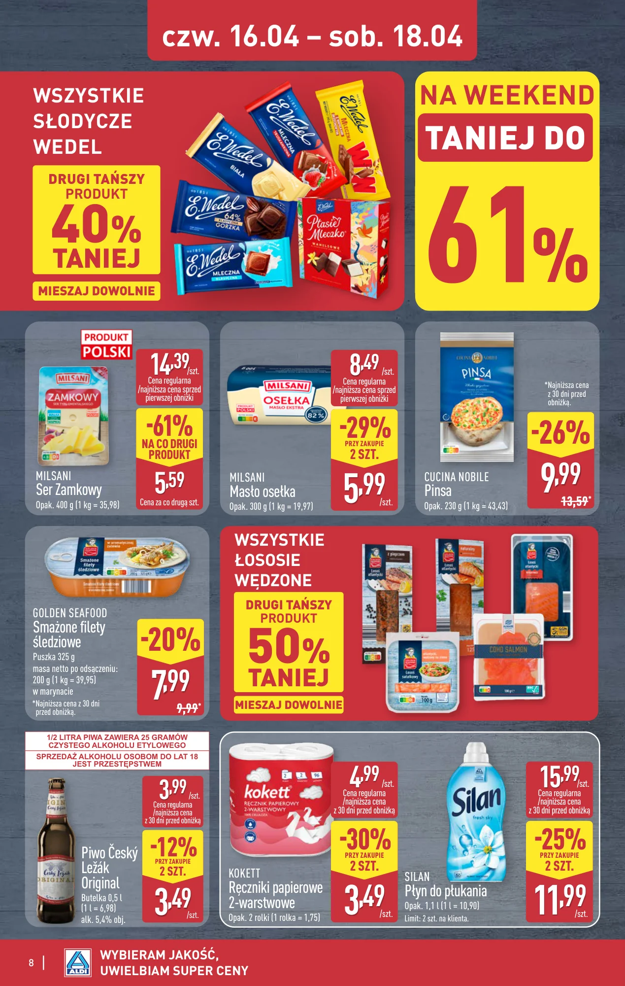 Gazetka promocyjna ALDI str. 8