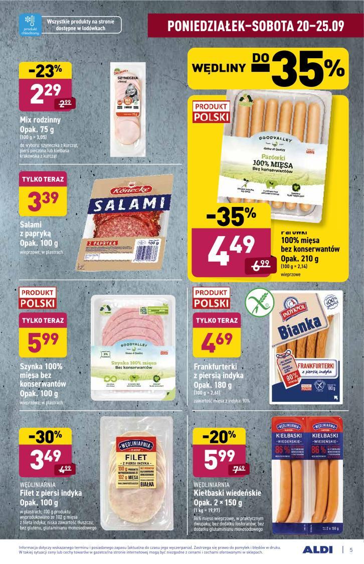 Gazetka promocyjna ALDI str. 5