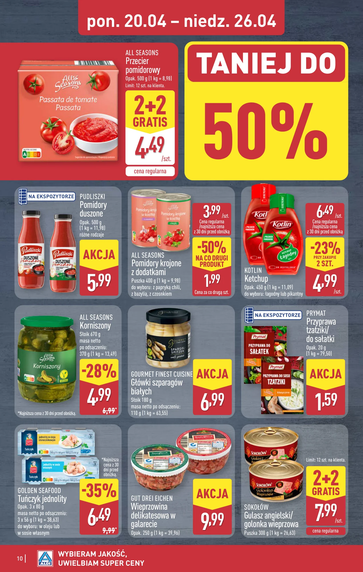 Gazetka promocyjna ALDI str. 10