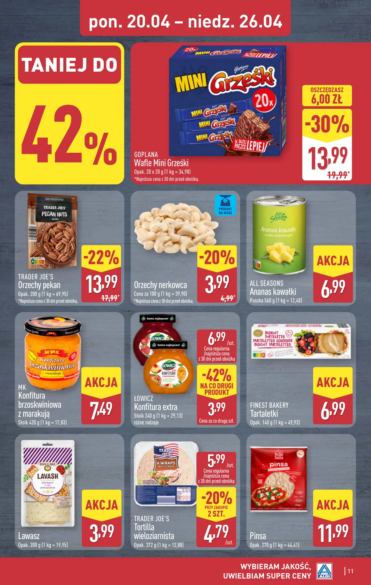 Gazetka promocyjna ALDI str. 11