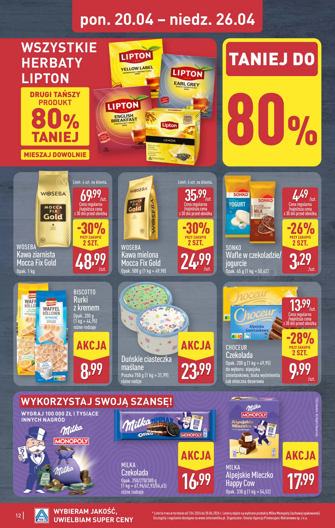 Gazetka promocyjna ALDI str. 12