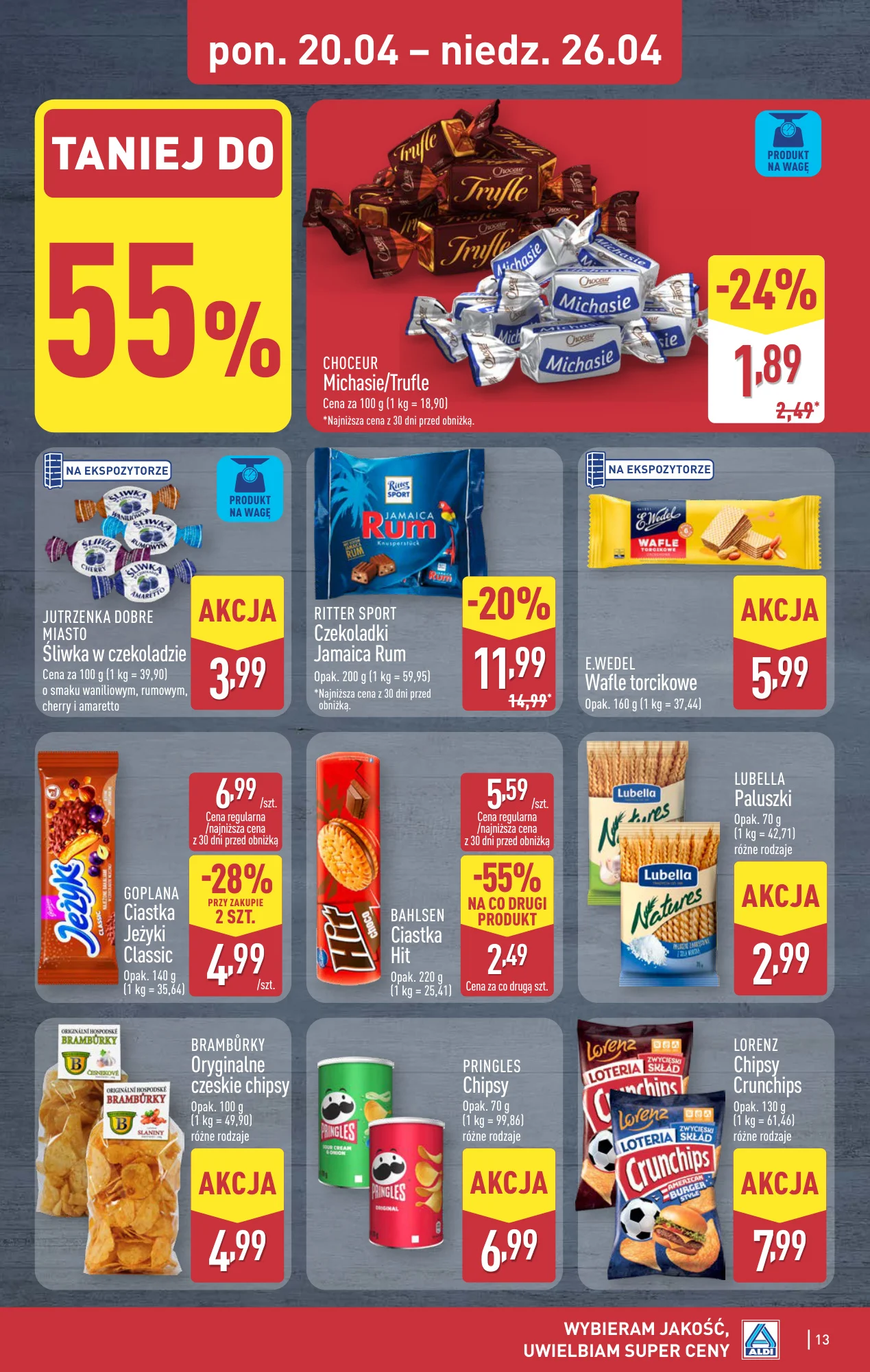Gazetka promocyjna ALDI str. 13