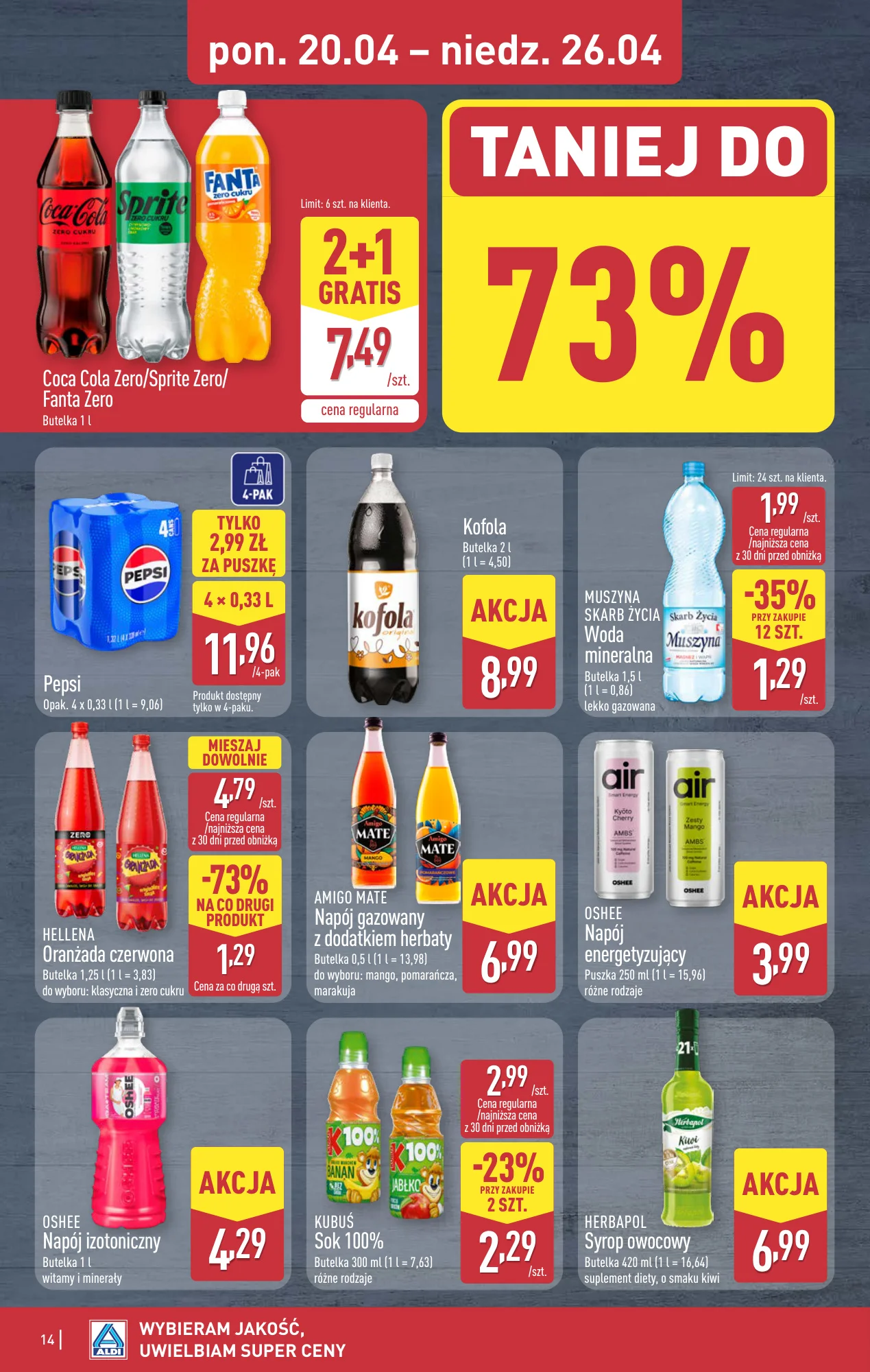 Gazetka promocyjna ALDI str. 14