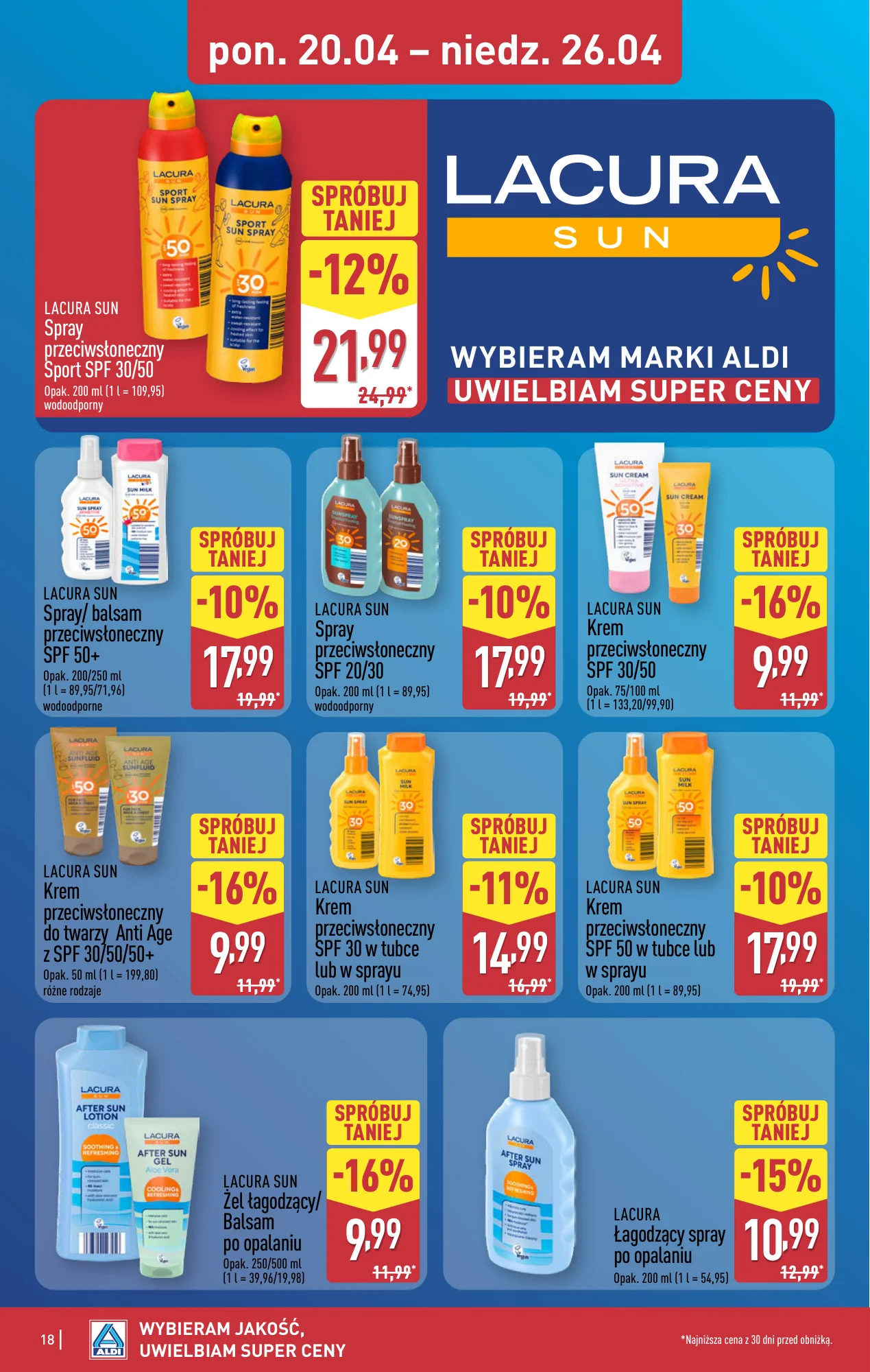 Gazetka promocyjna ALDI str. 18