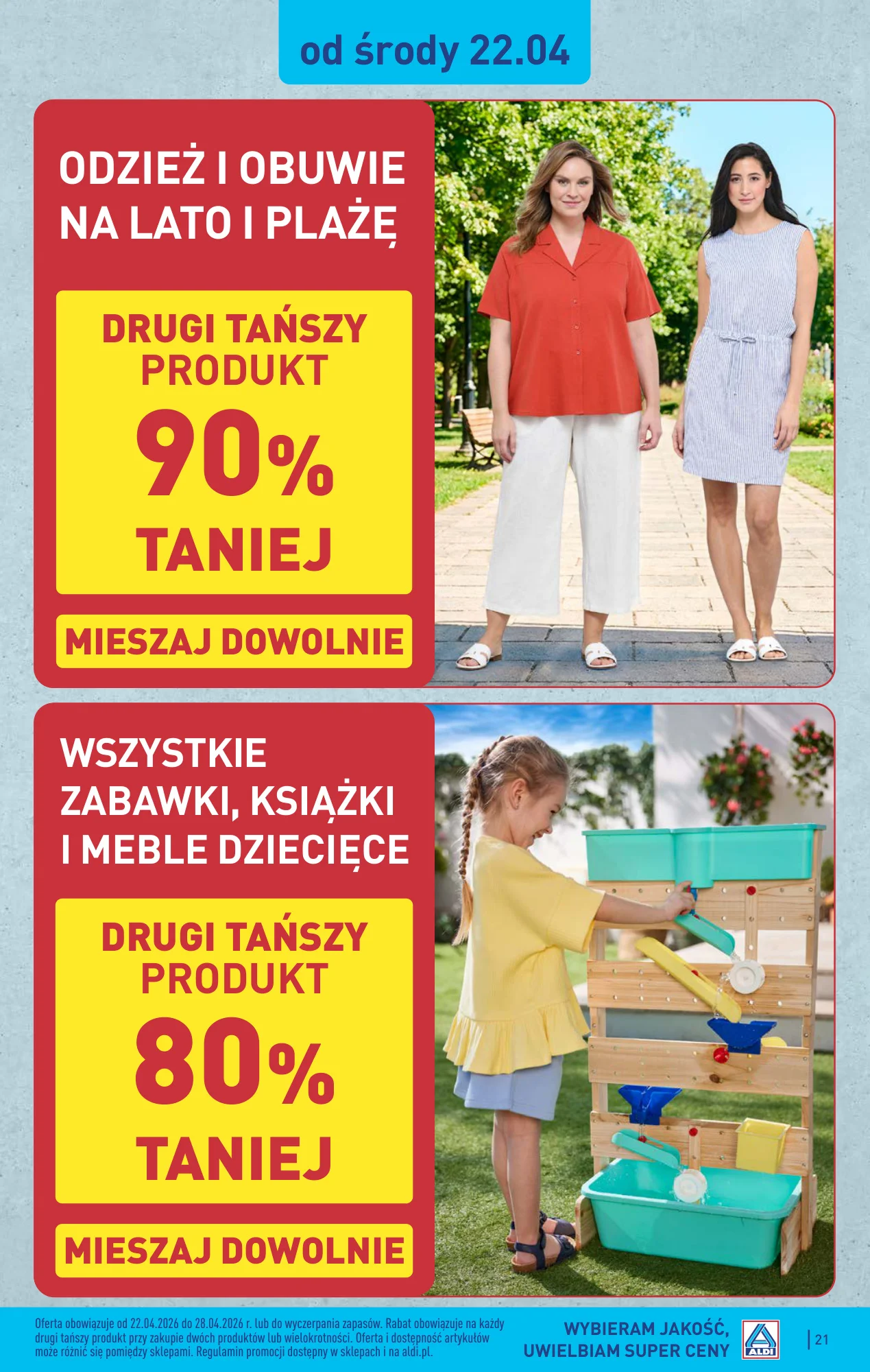 Gazetka promocyjna ALDI str. 21