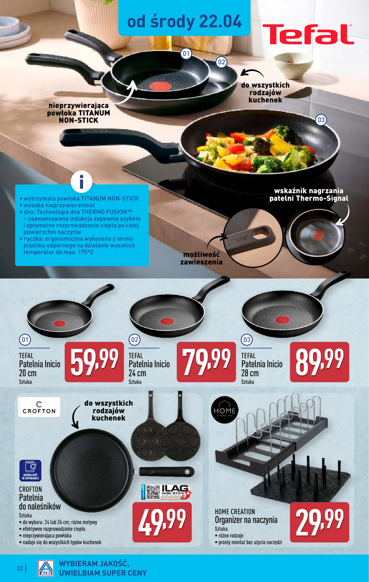 Gazetka promocyjna ALDI str. 22