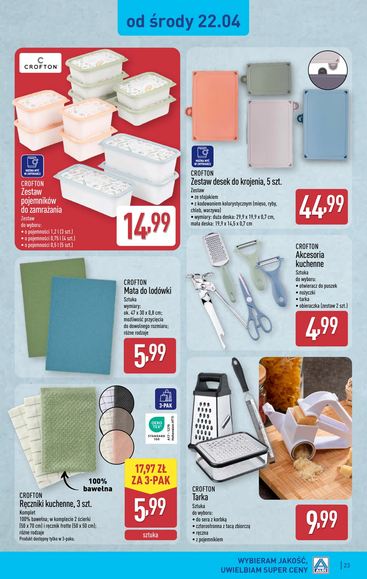 Gazetka promocyjna ALDI str. 23