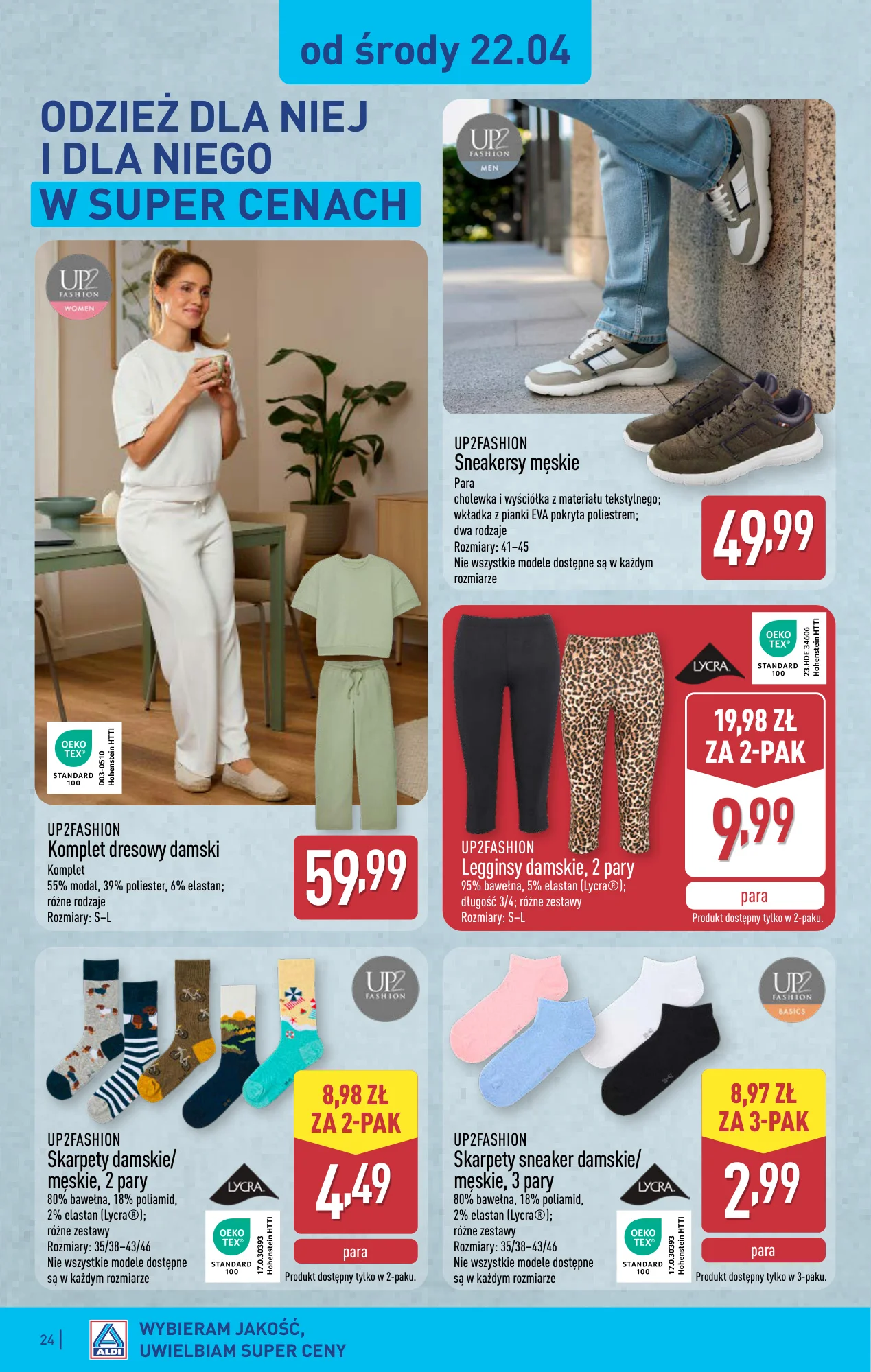 Gazetka promocyjna ALDI str. 24
