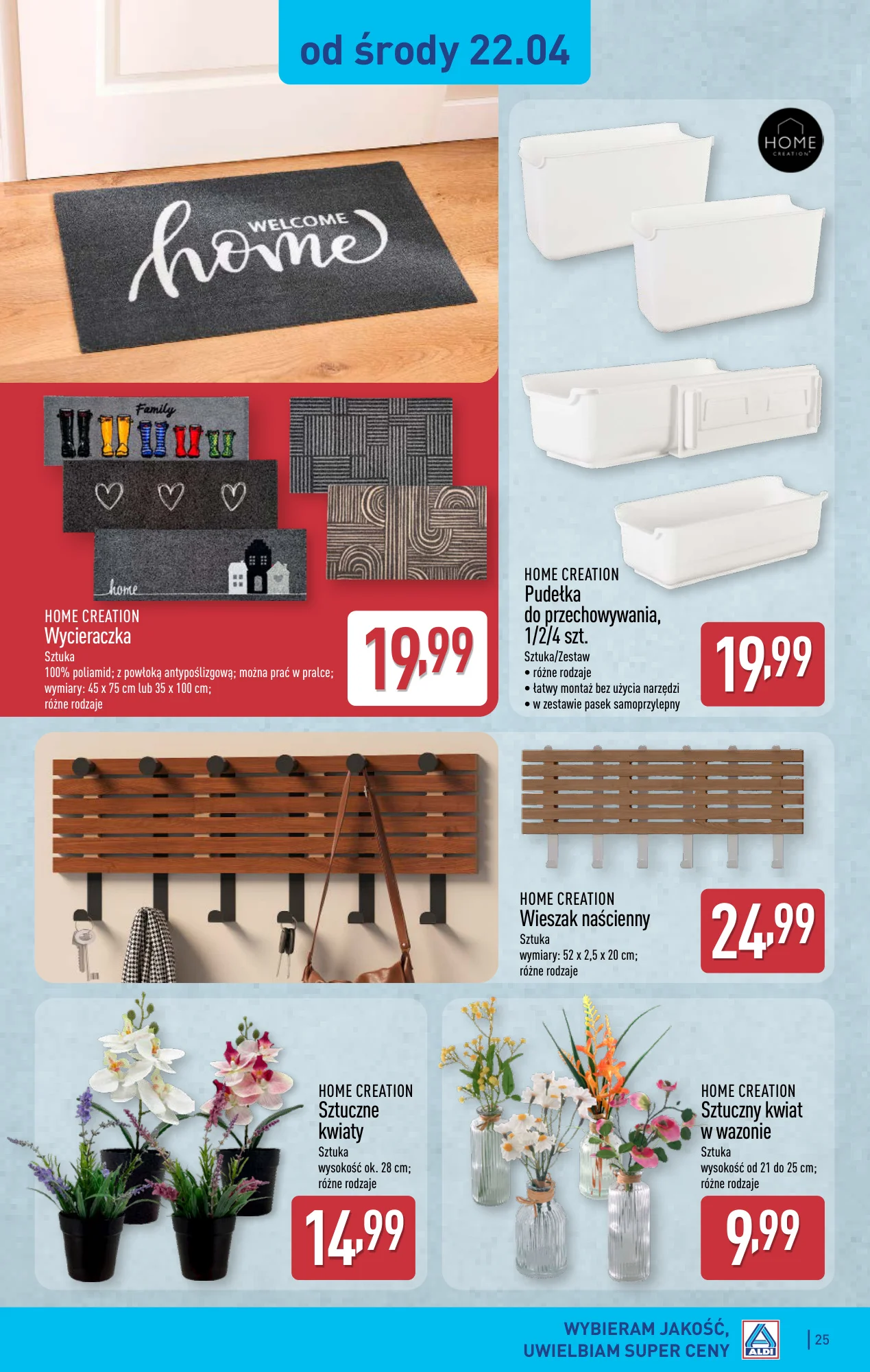 Gazetka promocyjna ALDI str. 25