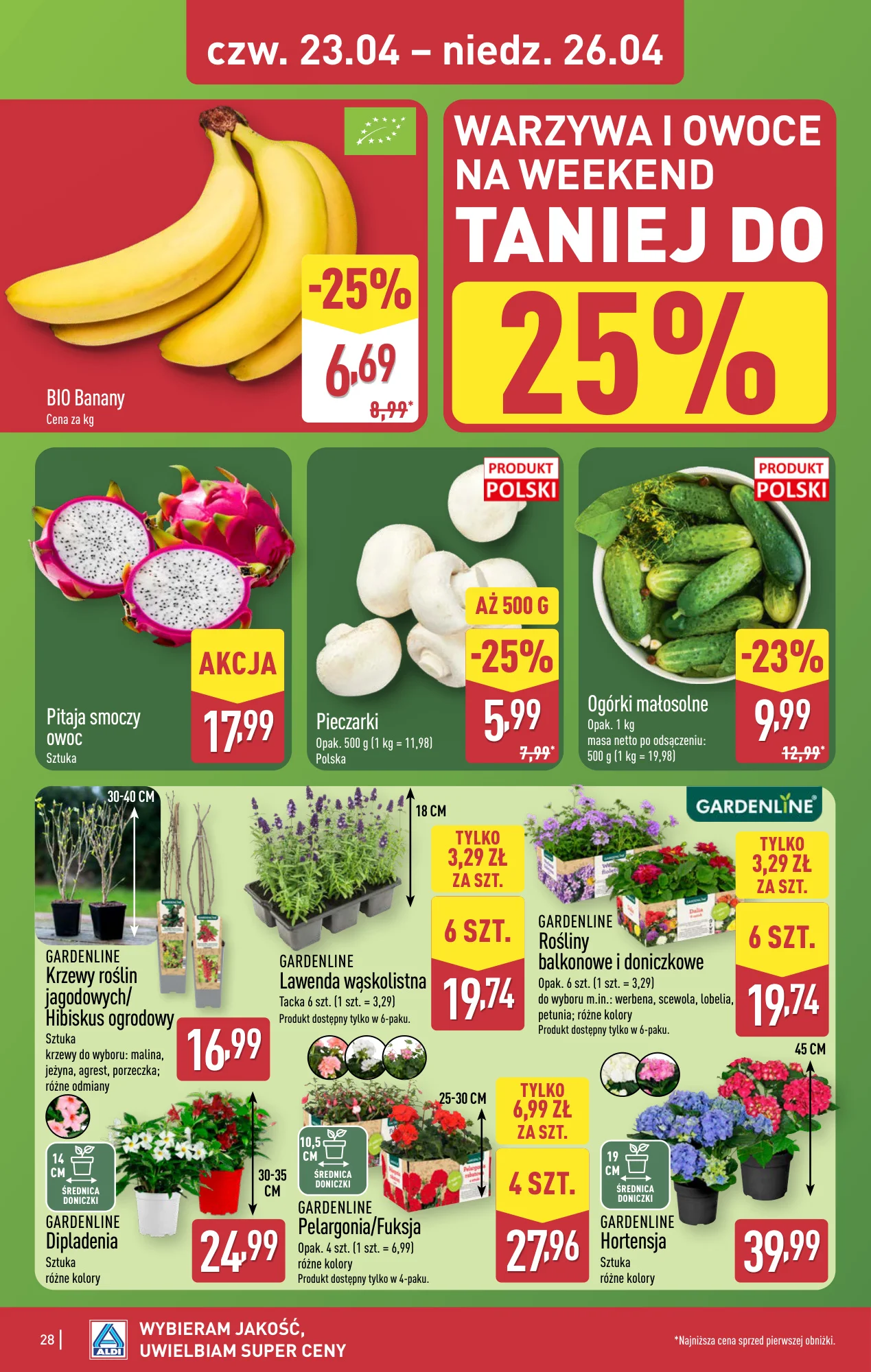 Gazetka promocyjna ALDI str. 28