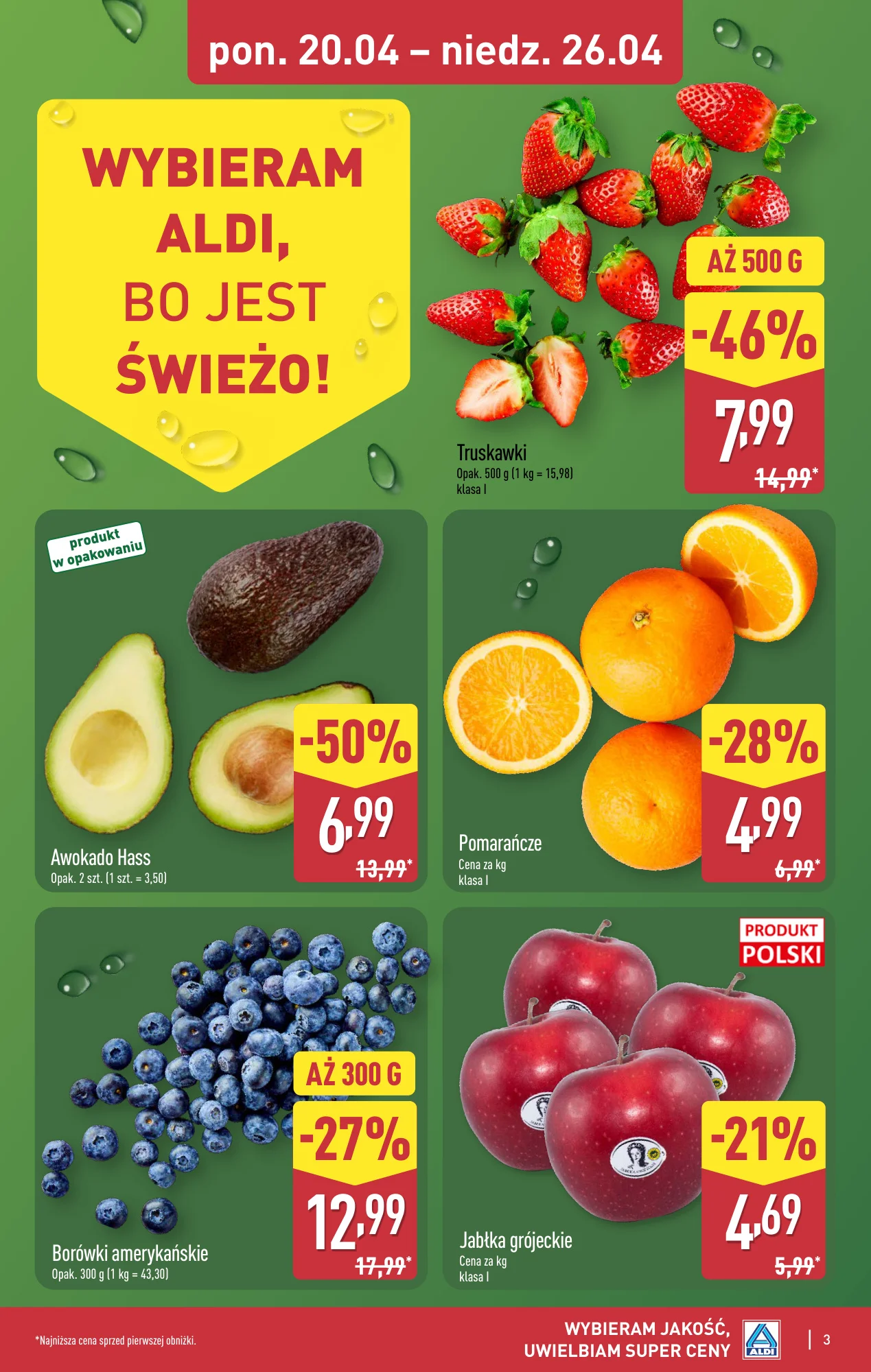 Gazetka promocyjna ALDI str. 3