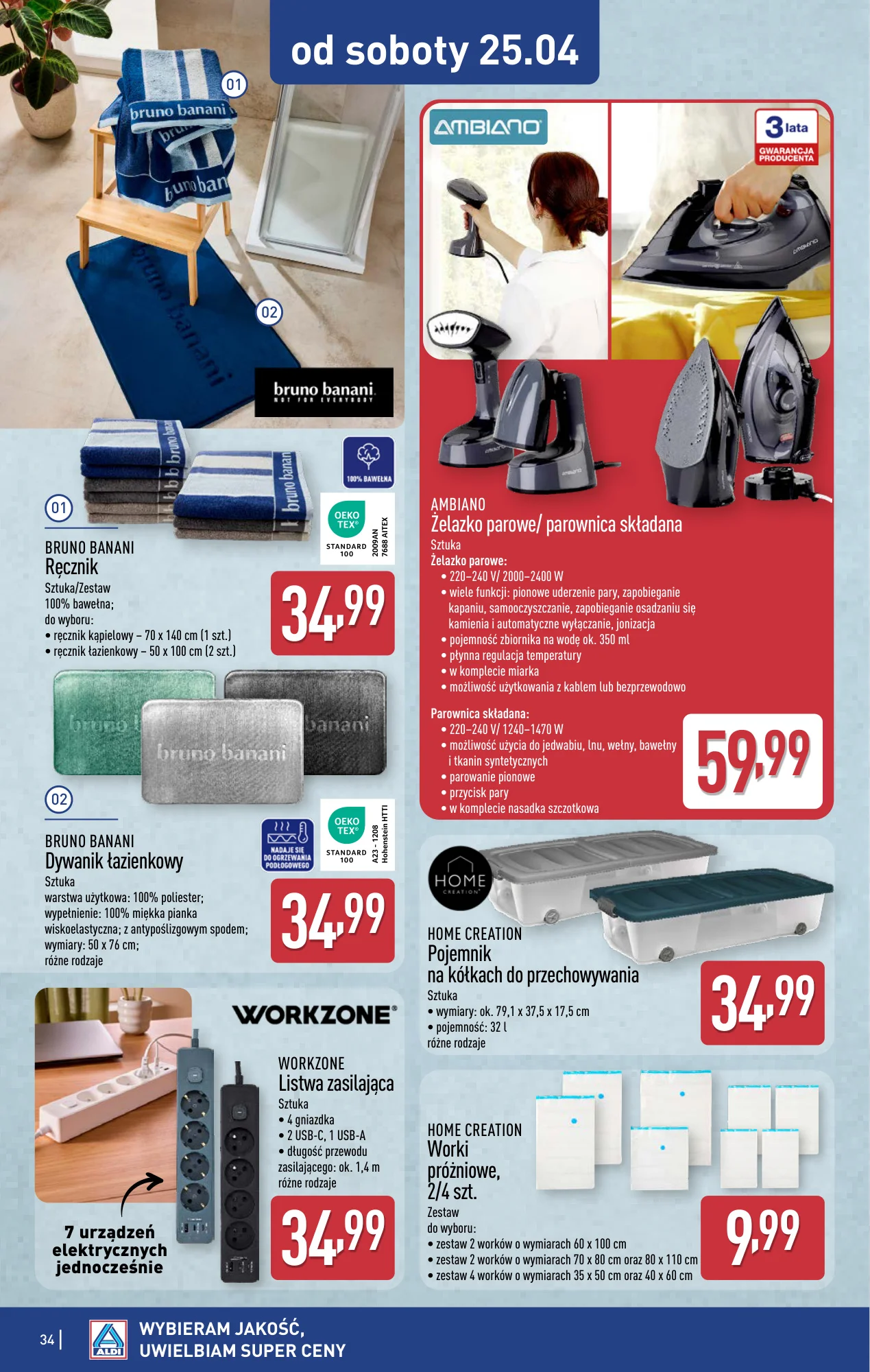 Gazetka promocyjna ALDI str. 34