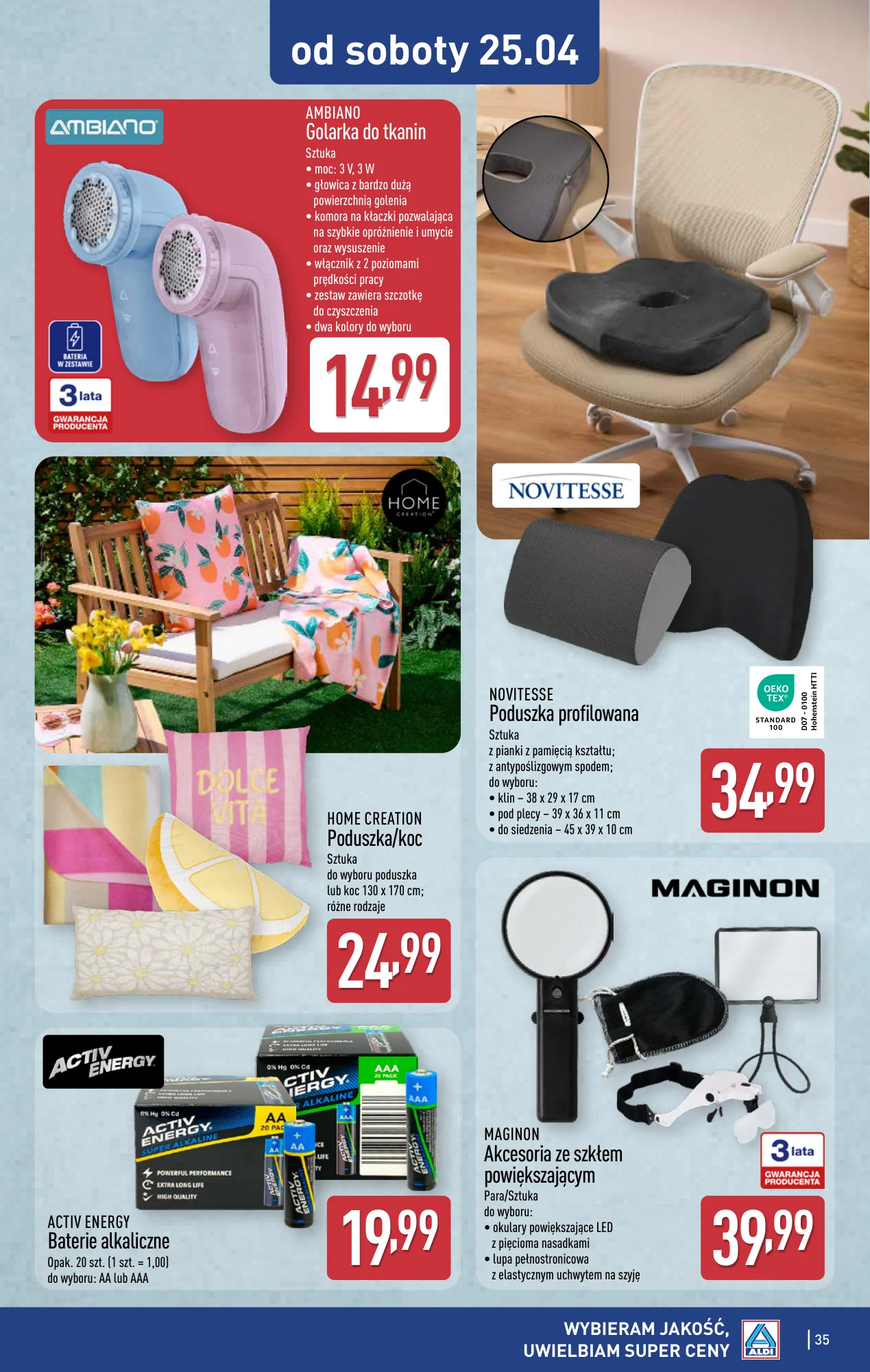 Gazetka promocyjna ALDI str. 35