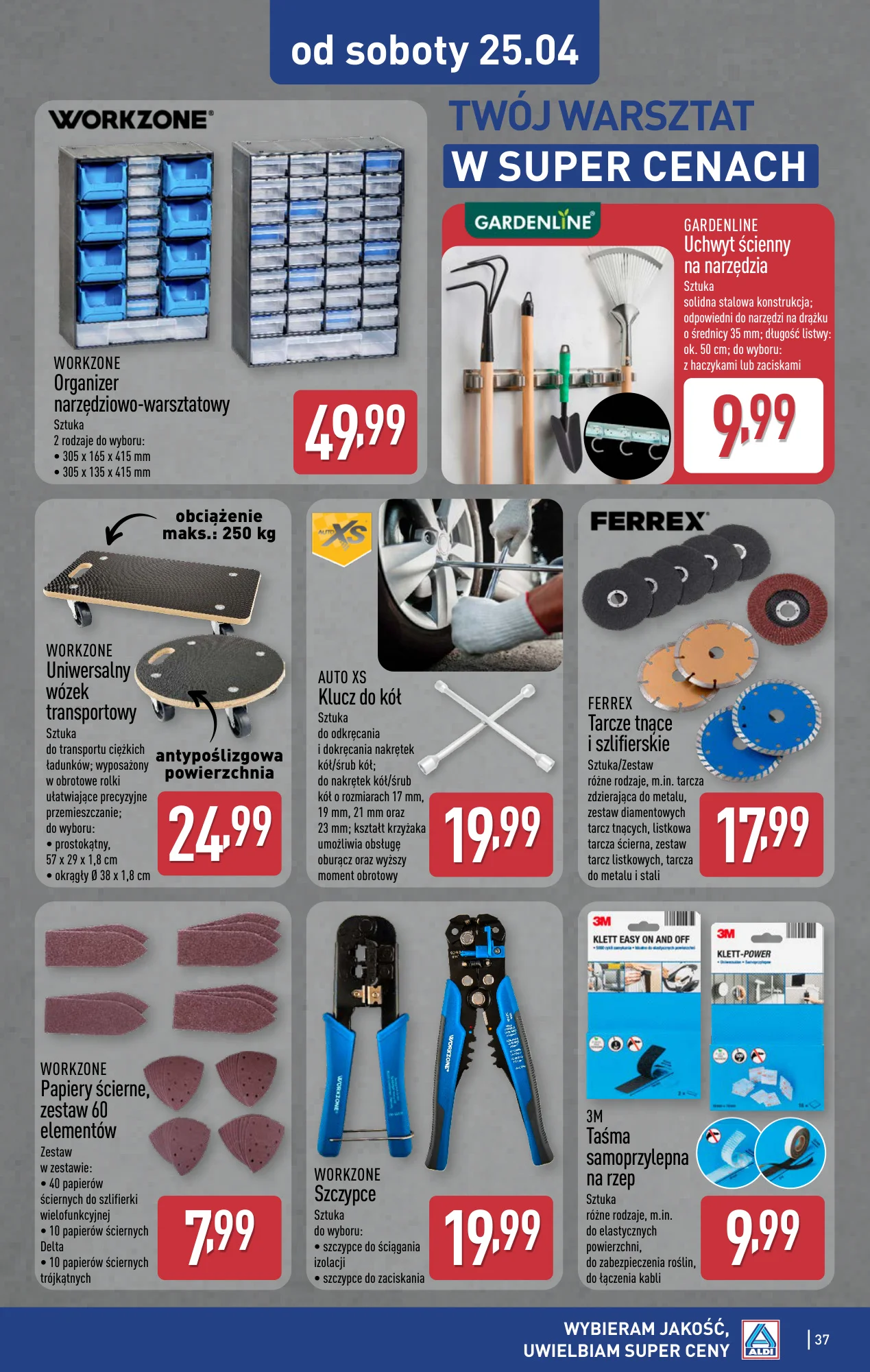 Gazetka promocyjna ALDI str. 37