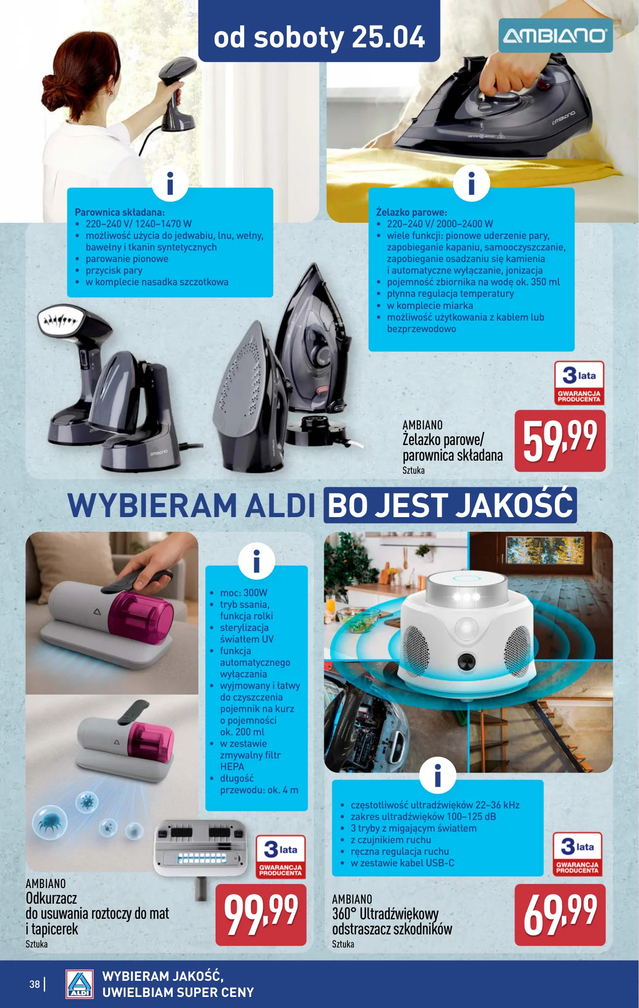 Gazetka promocyjna ALDI str. 38