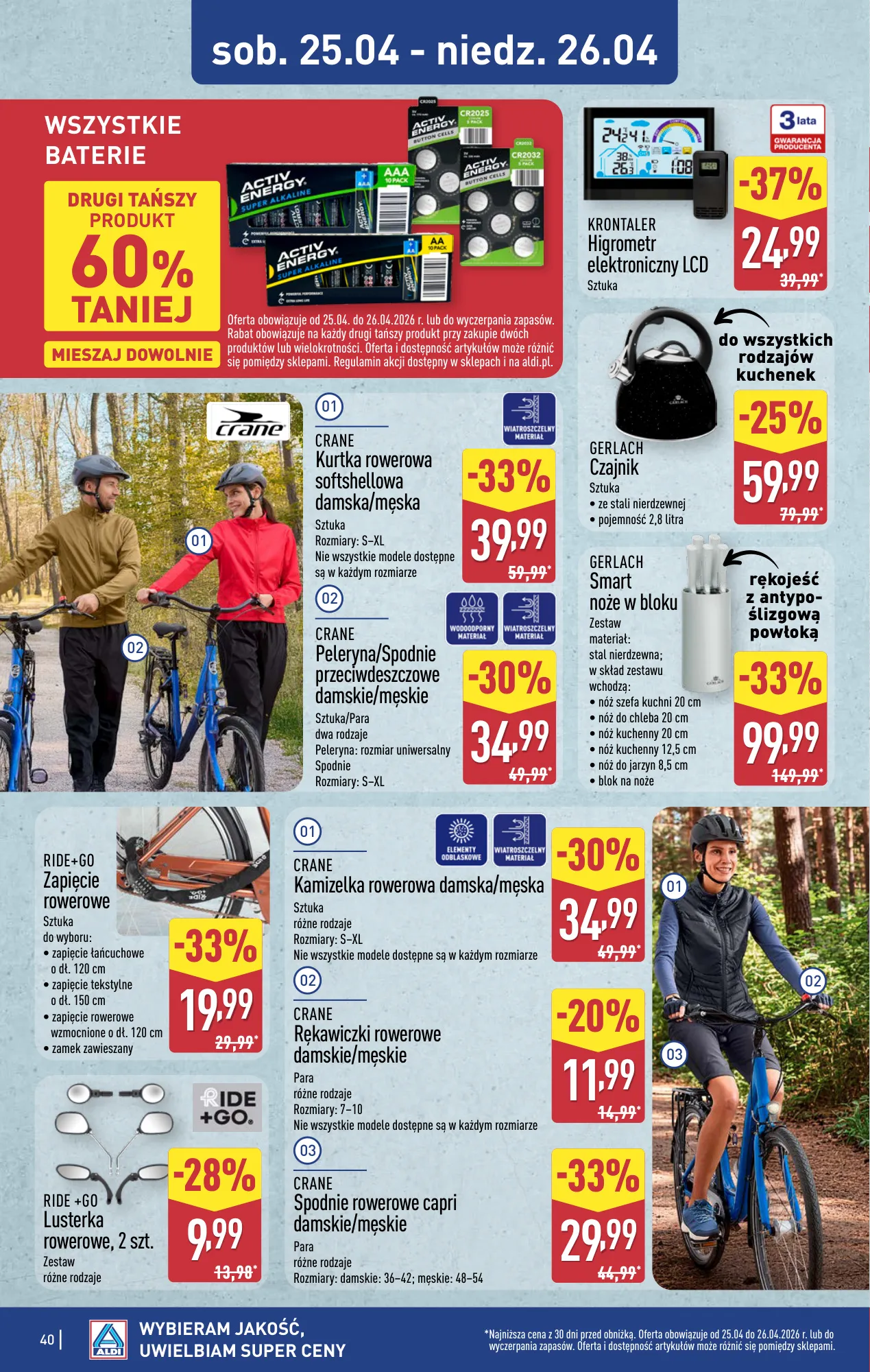 Gazetka promocyjna ALDI str. 40