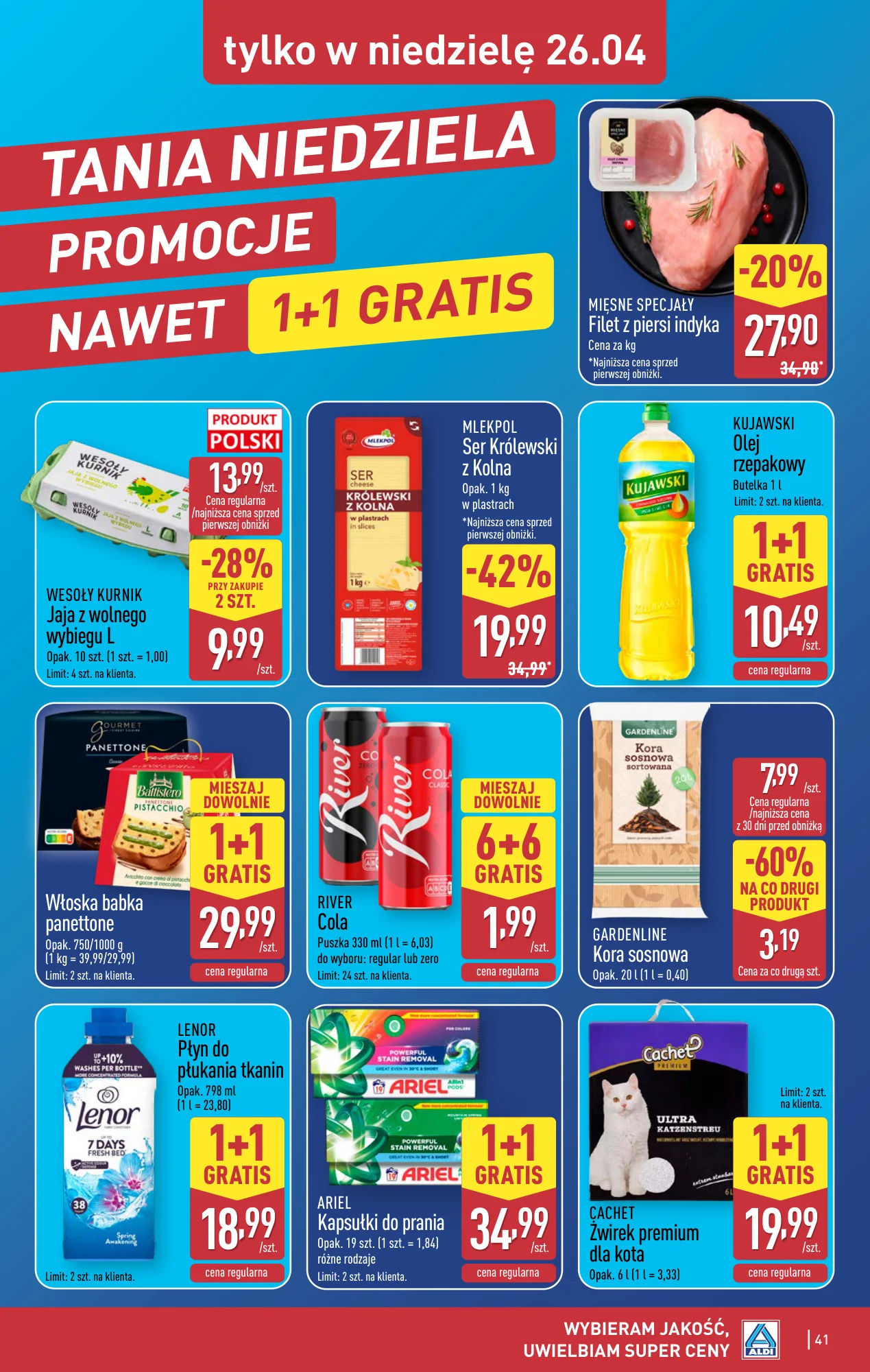 Gazetka promocyjna ALDI str. 41