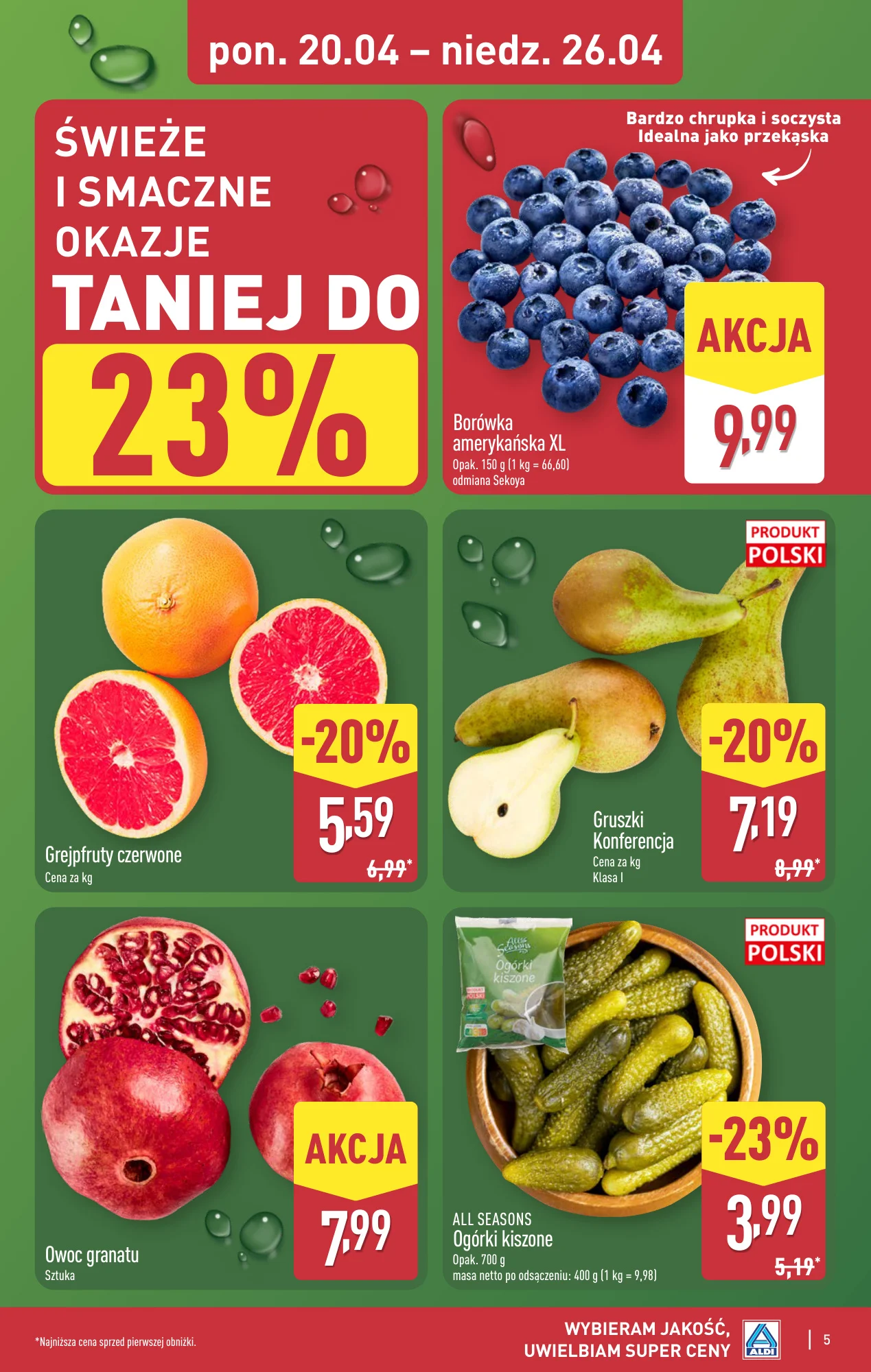 Gazetka promocyjna ALDI str. 5