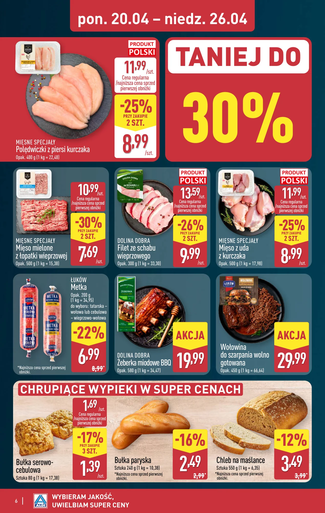 Gazetka promocyjna ALDI str. 6