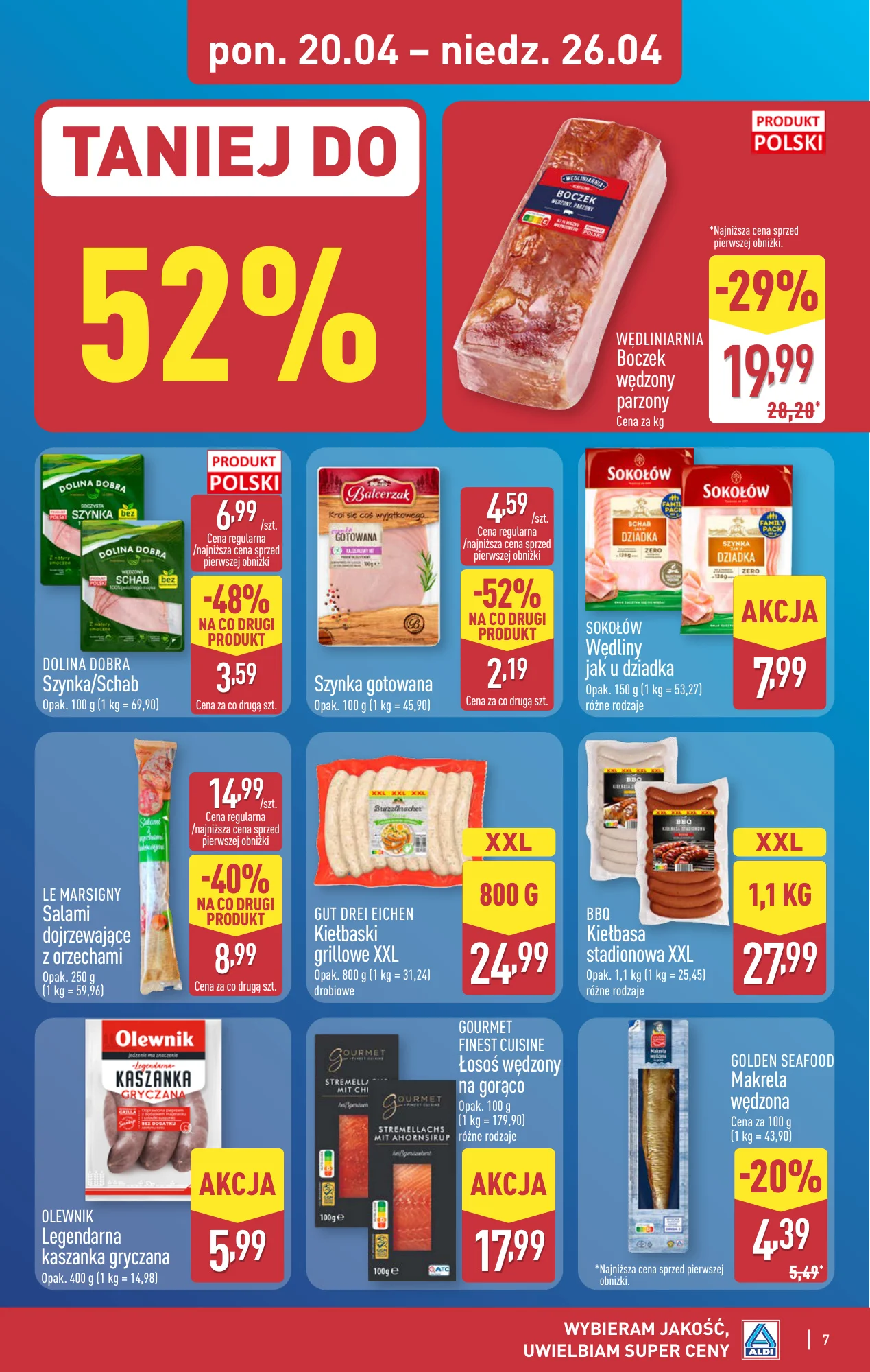 Gazetka promocyjna ALDI str. 7