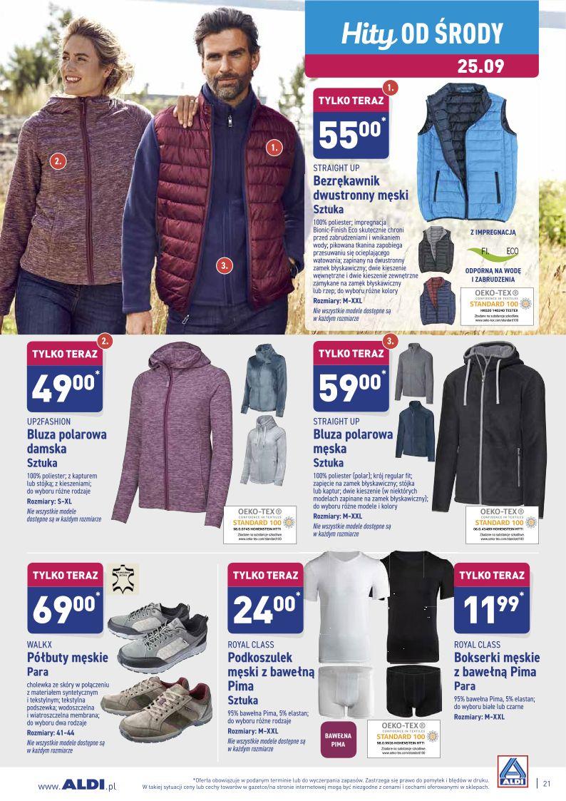 Gazetka promocyjna ALDI str. 21