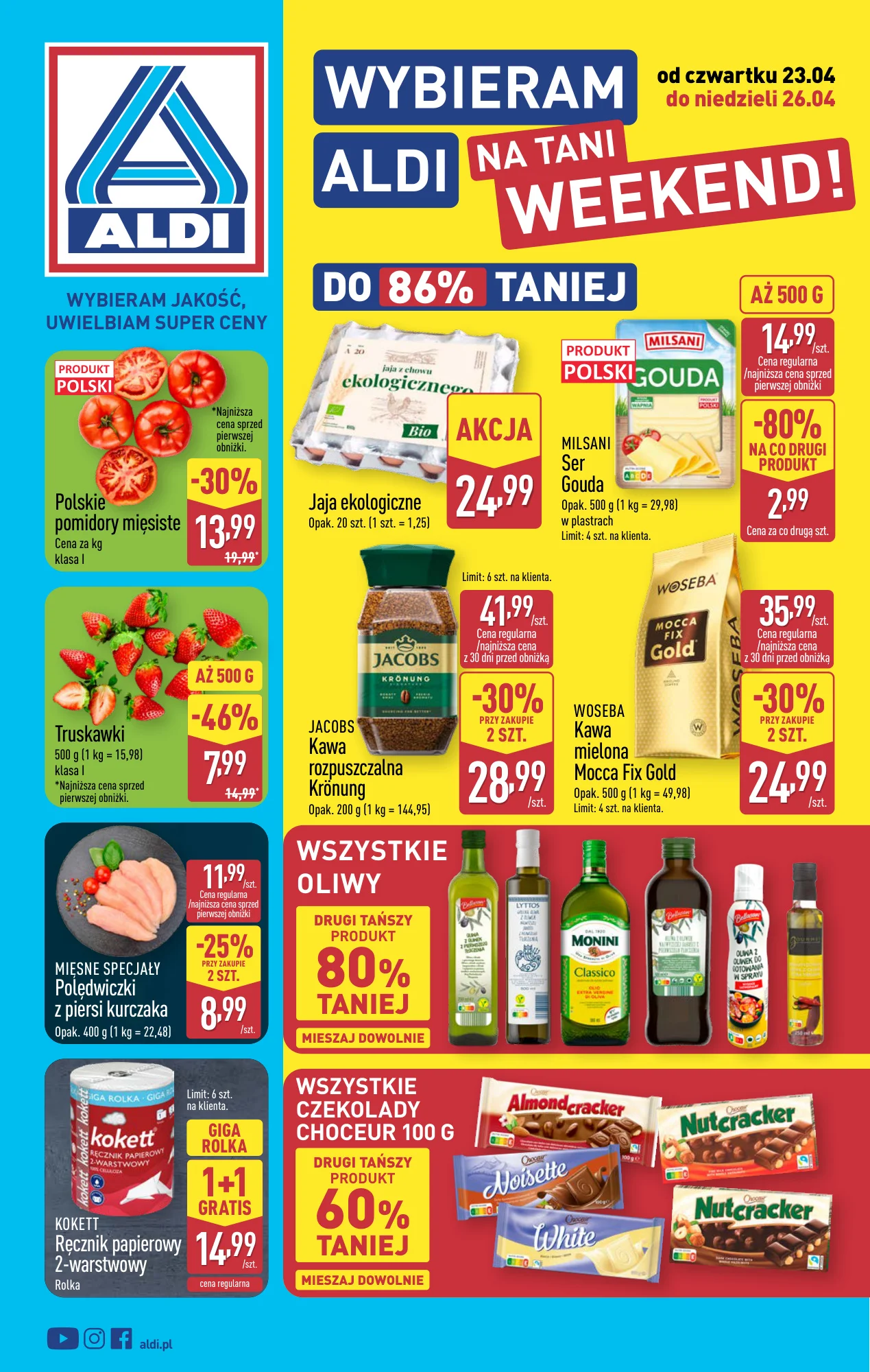 Gazetka promocyjna ALDI str. 1