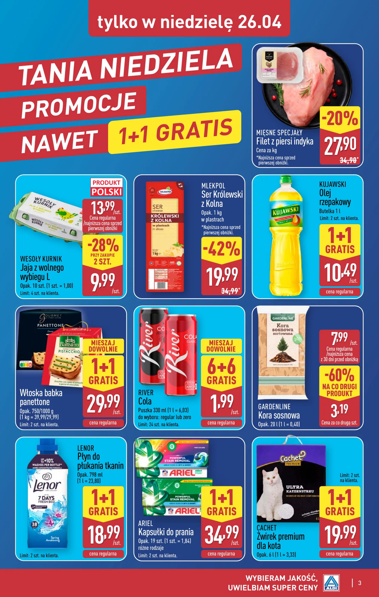 Gazetka promocyjna ALDI str. 3