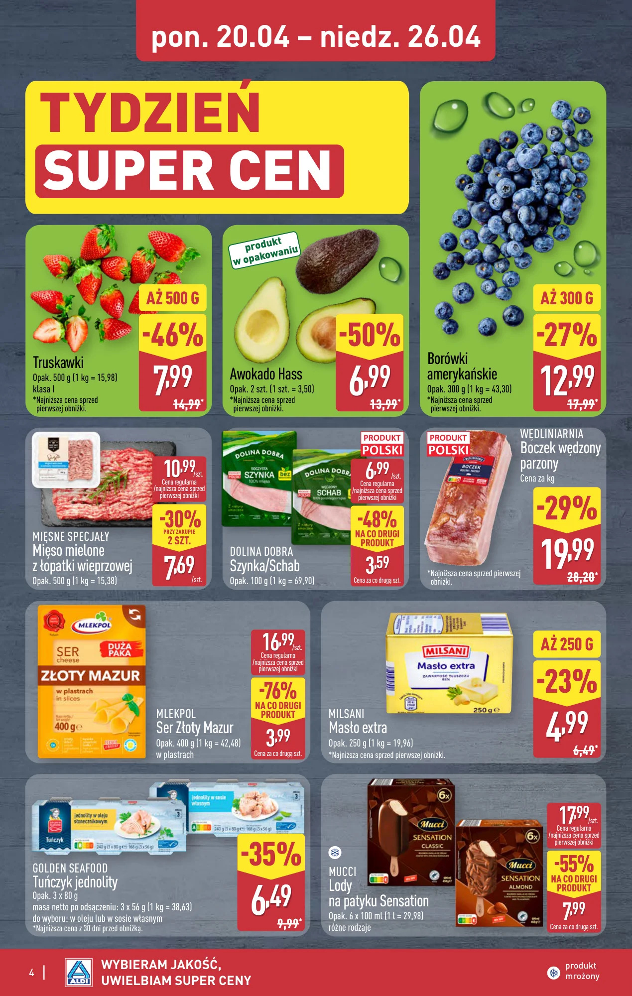 Gazetka promocyjna ALDI str. 4