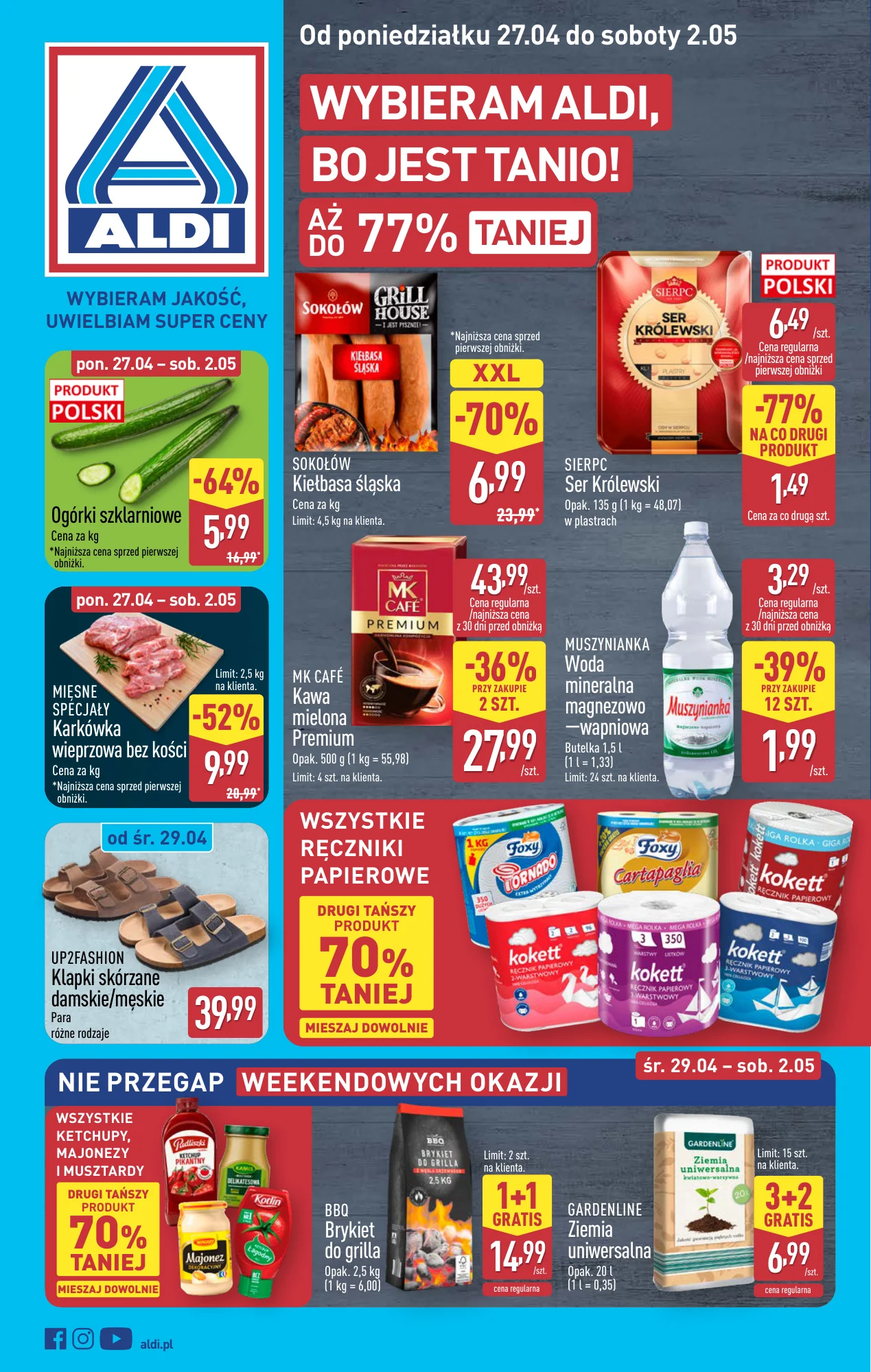 Gazetka promocyjna ALDI str. 1