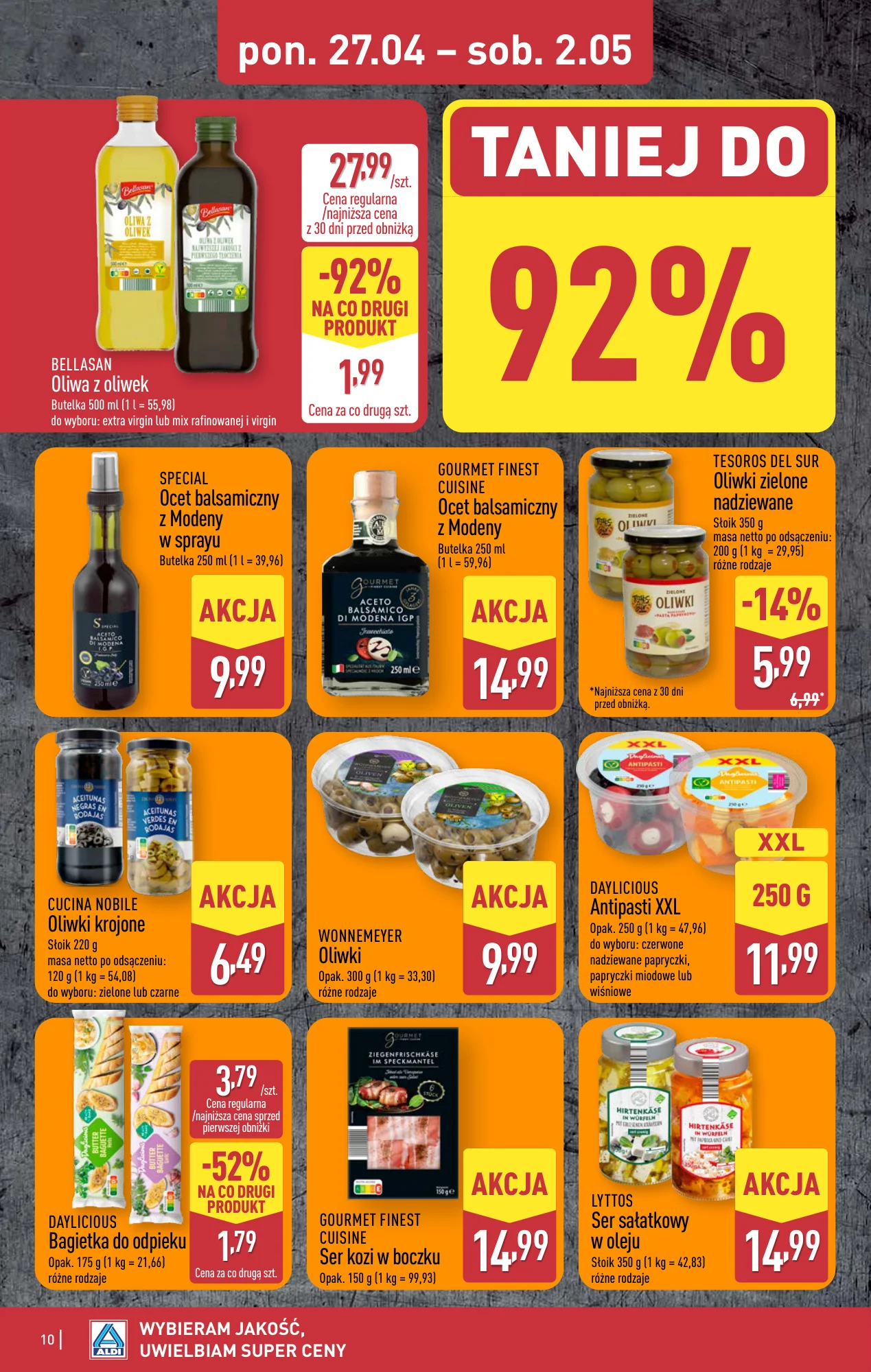Gazetka promocyjna ALDI str. 10