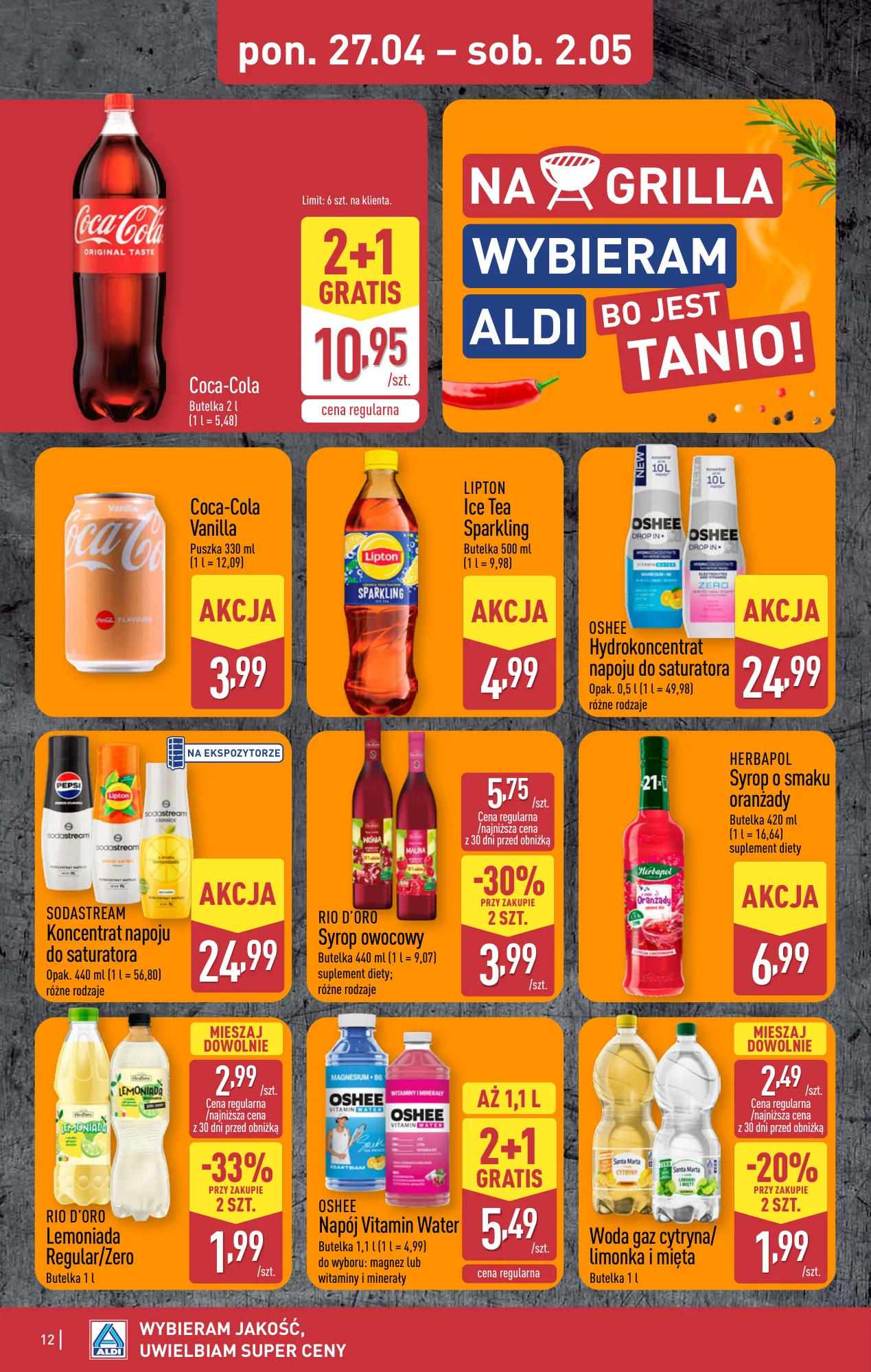 Gazetka promocyjna ALDI str. 12