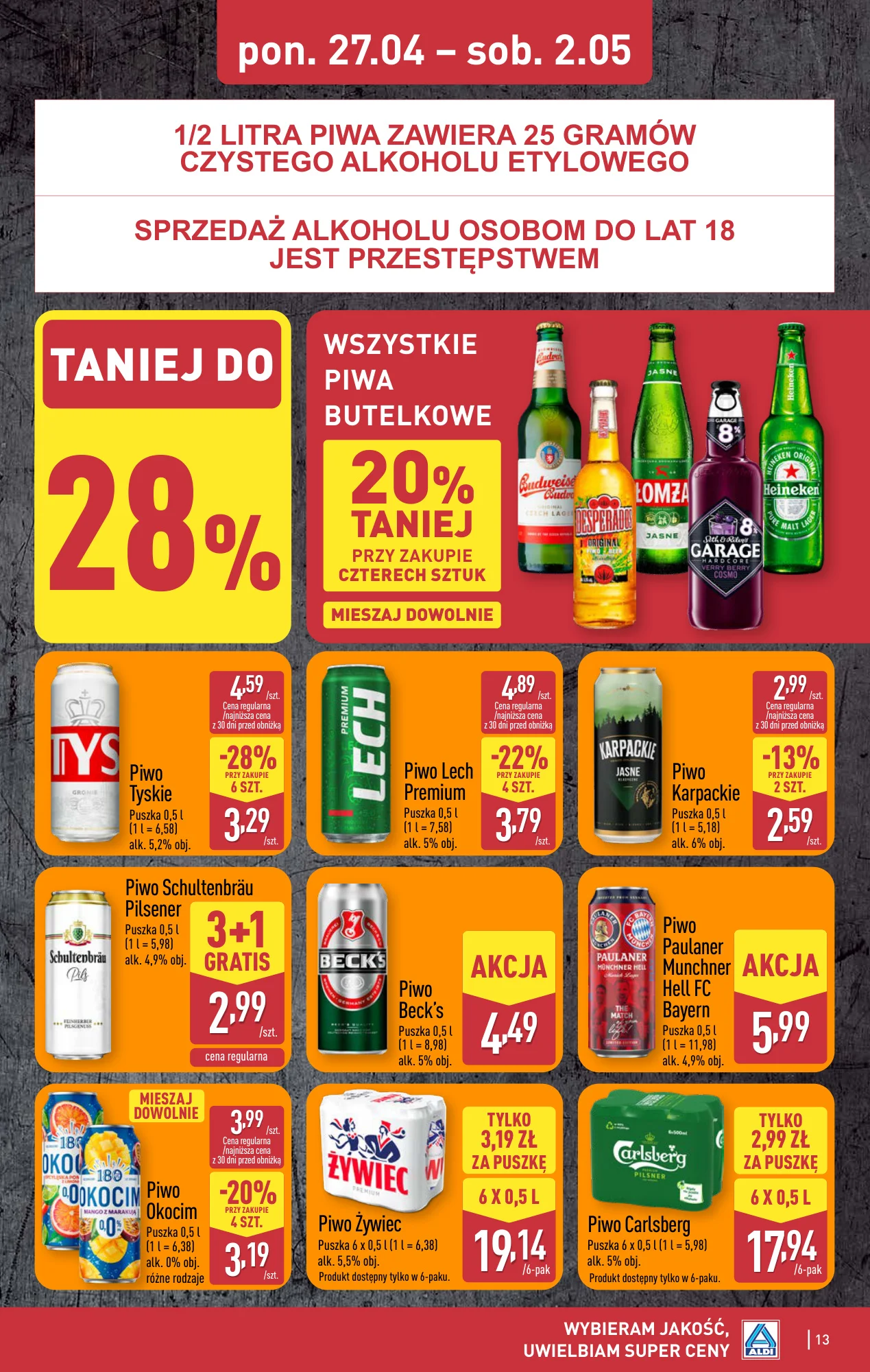 Gazetka promocyjna ALDI str. 13