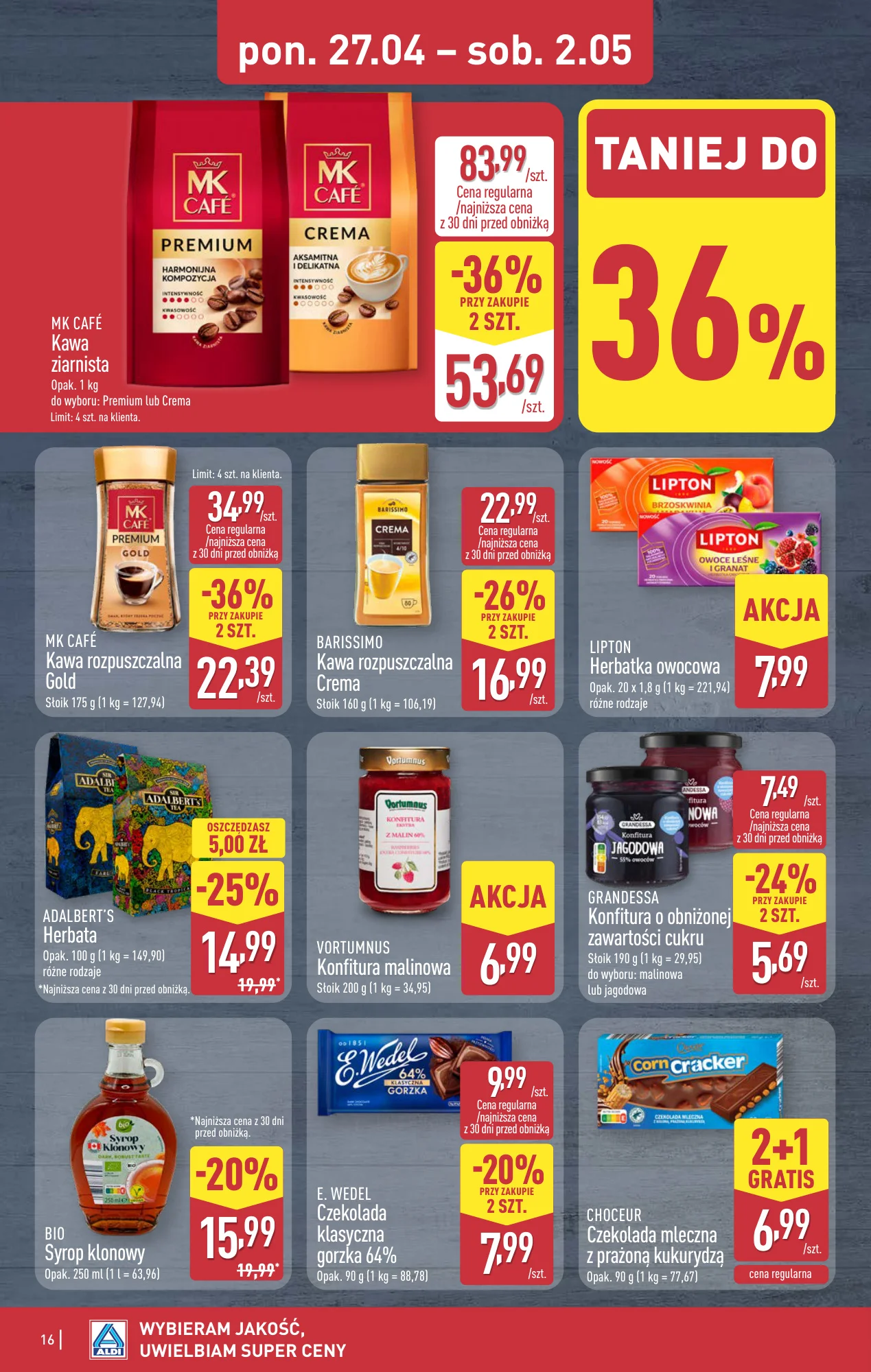 Gazetka promocyjna ALDI str. 16