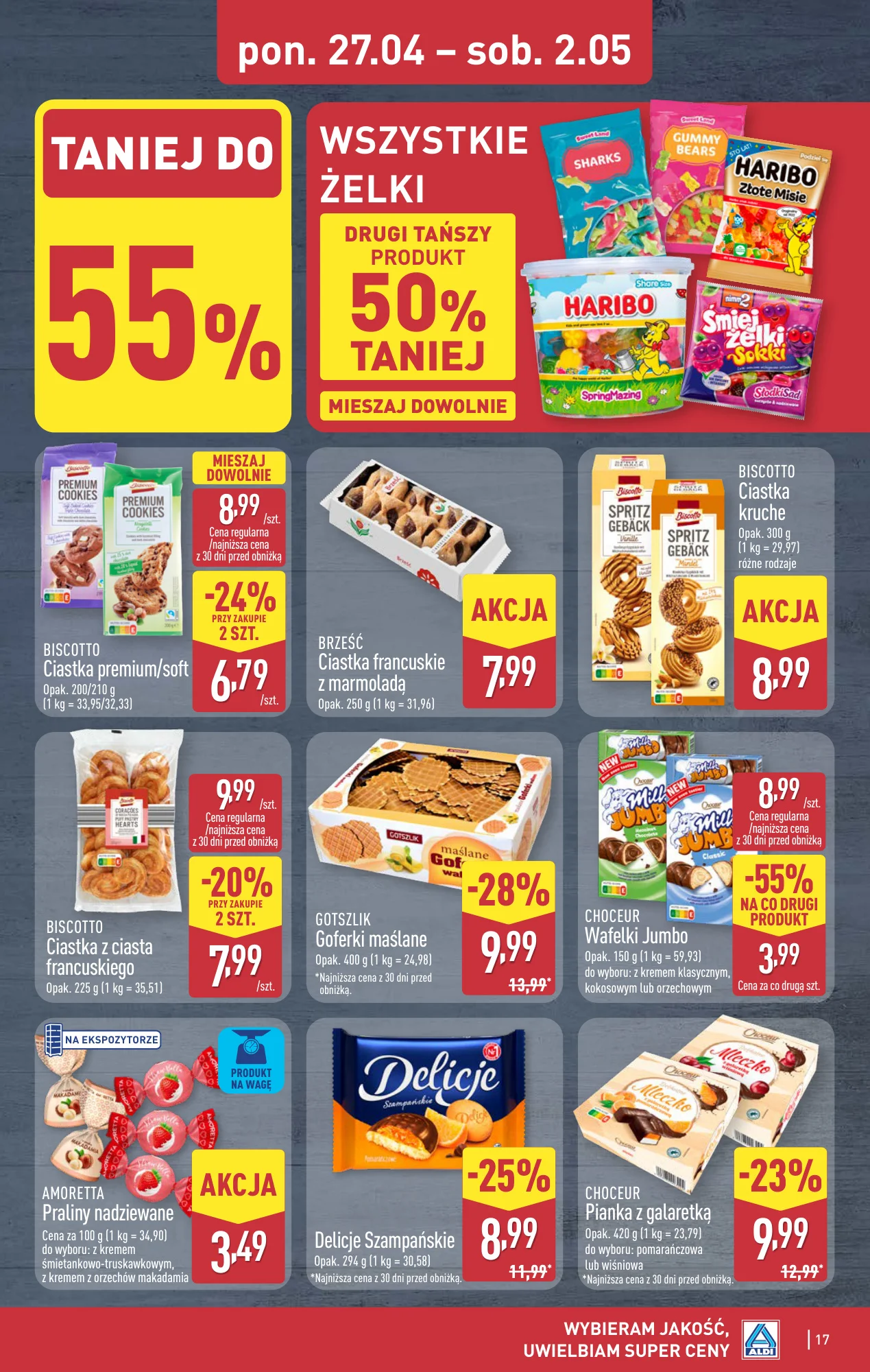 Gazetka promocyjna ALDI str. 17