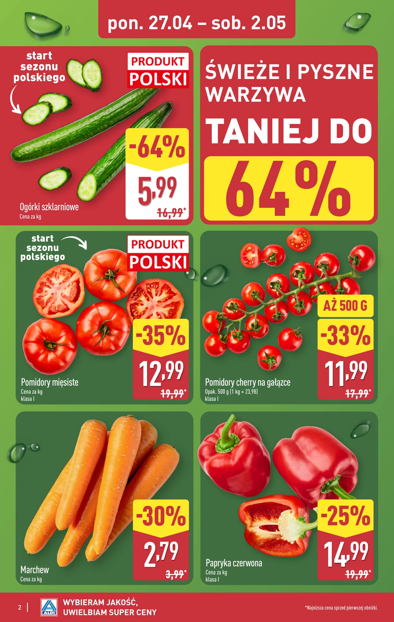 Gazetka promocyjna ALDI str. 2