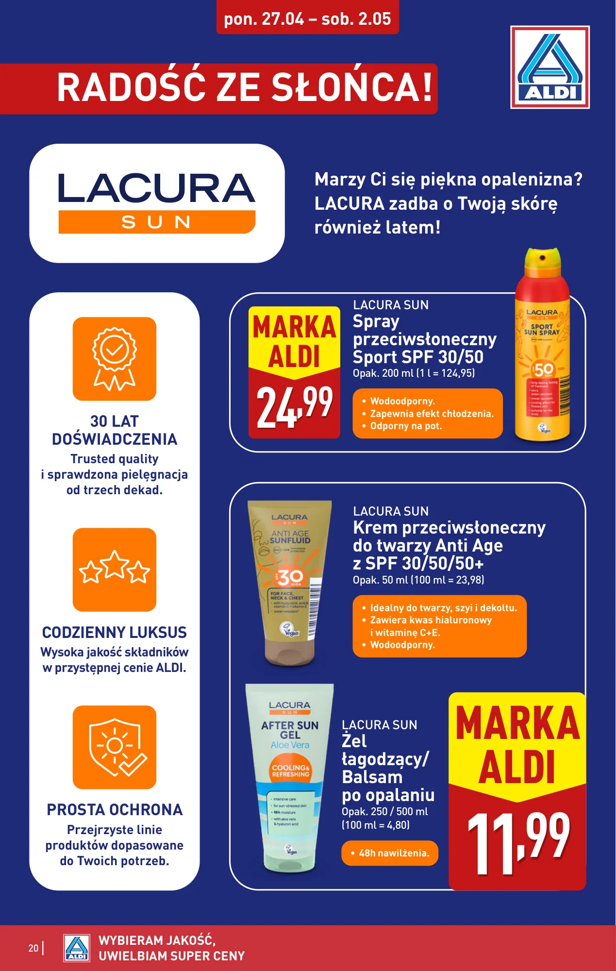 Gazetka promocyjna ALDI str. 20