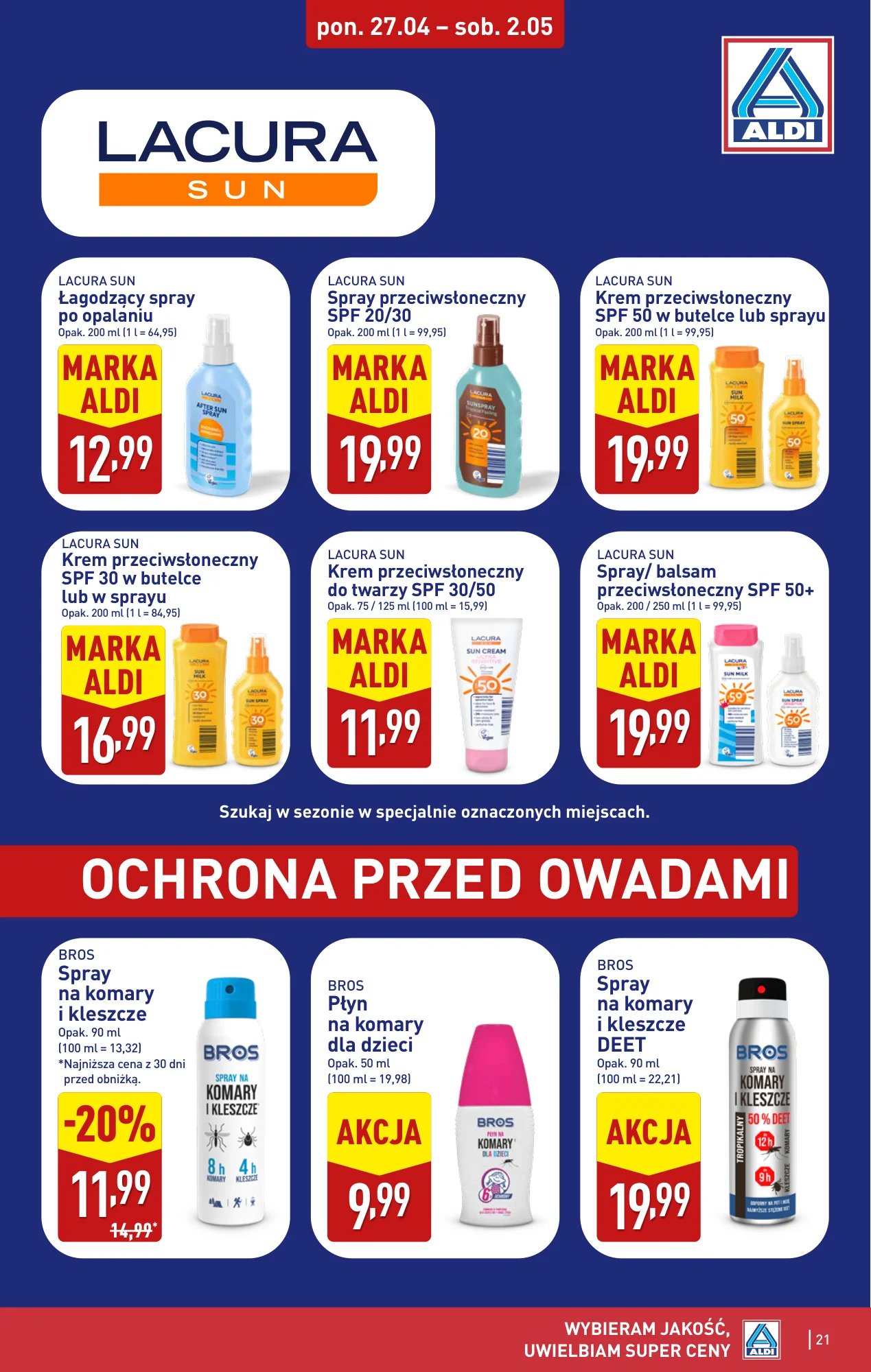 Gazetka promocyjna ALDI str. 21