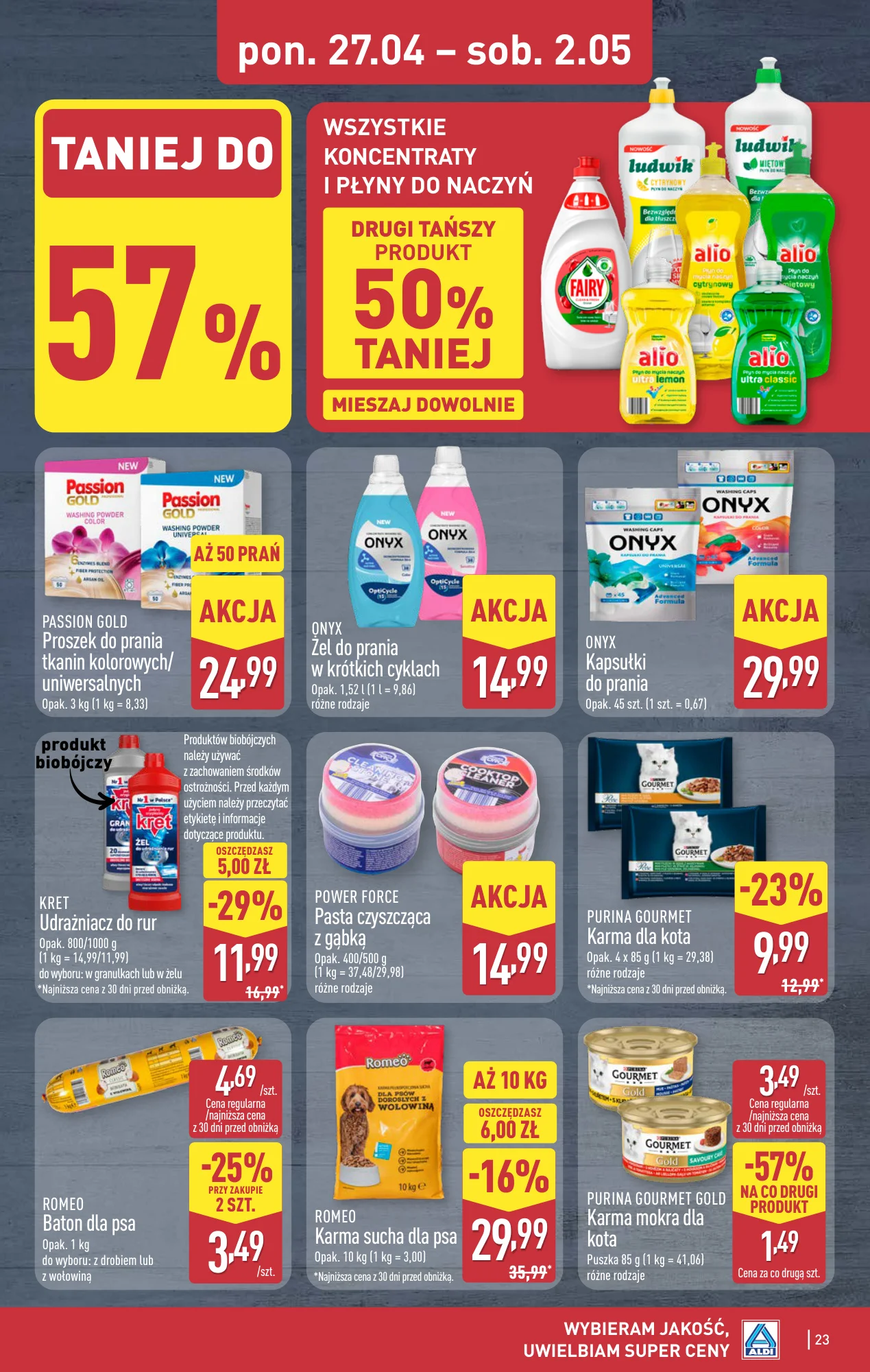 Gazetka promocyjna ALDI str. 23