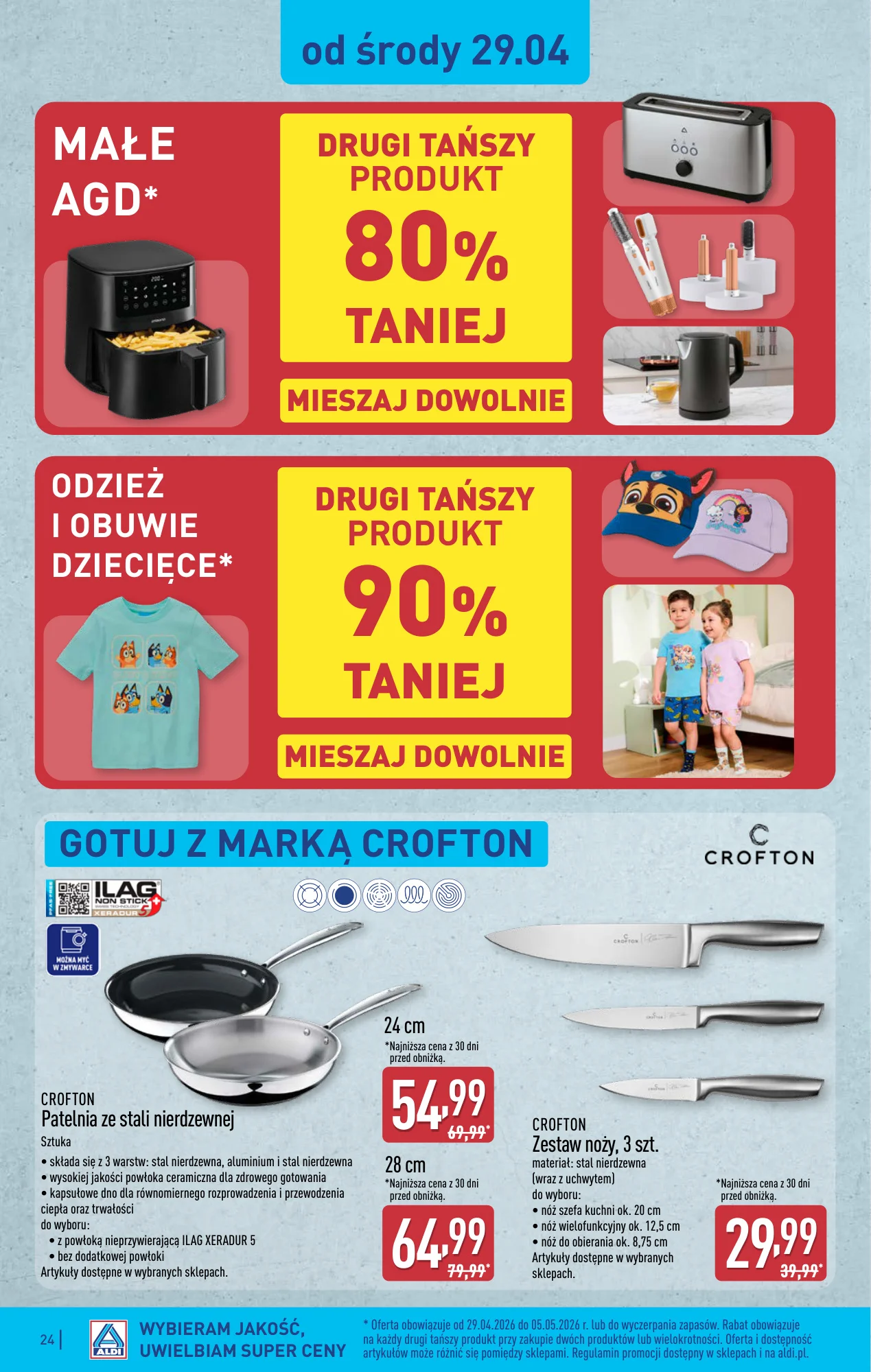 Gazetka promocyjna ALDI str. 24