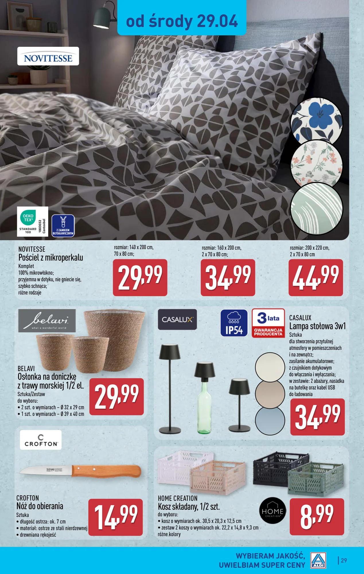 Gazetka promocyjna ALDI str. 29