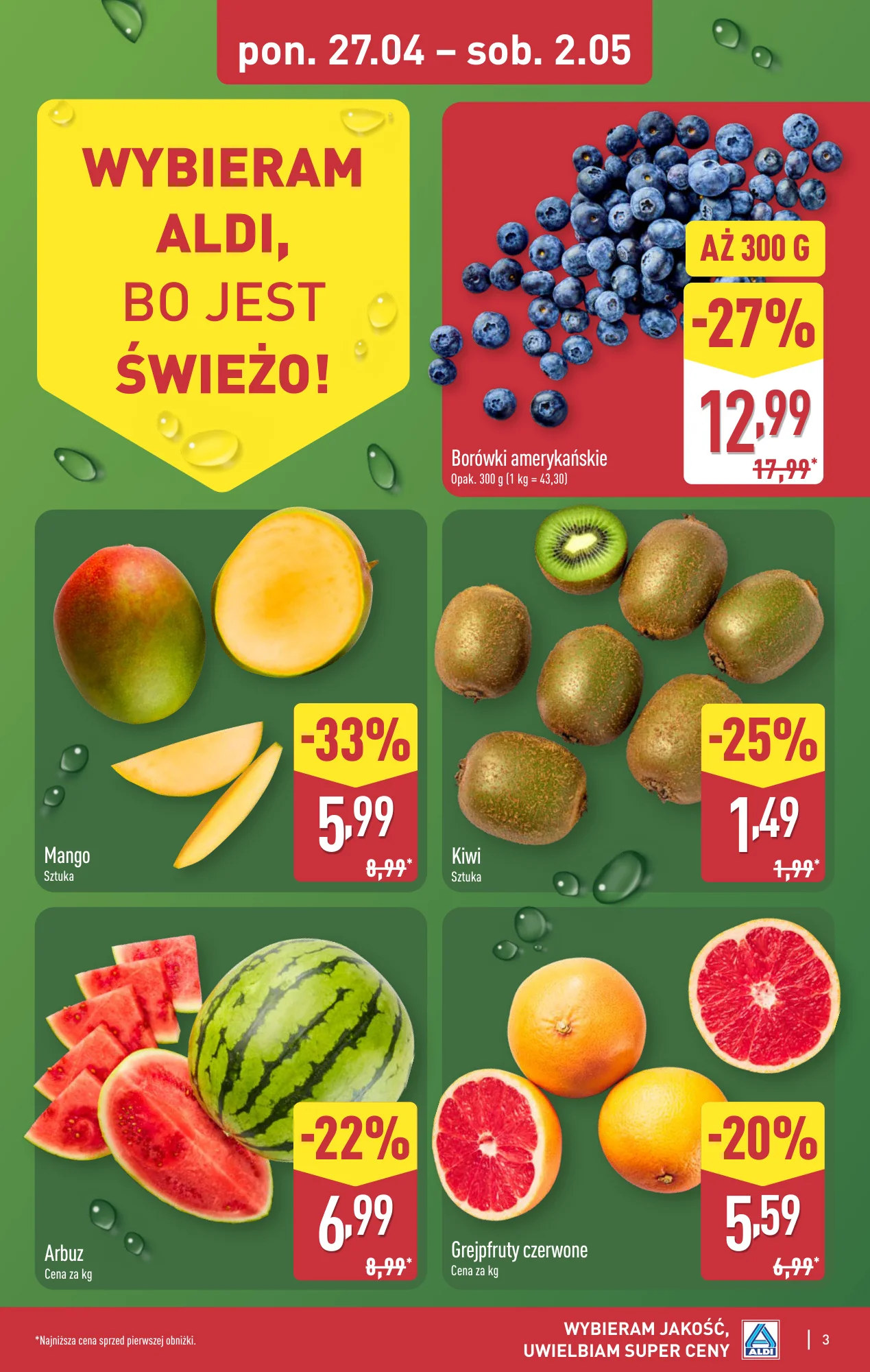 Gazetka promocyjna ALDI str. 3