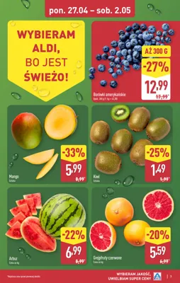 Gazetka Aldi