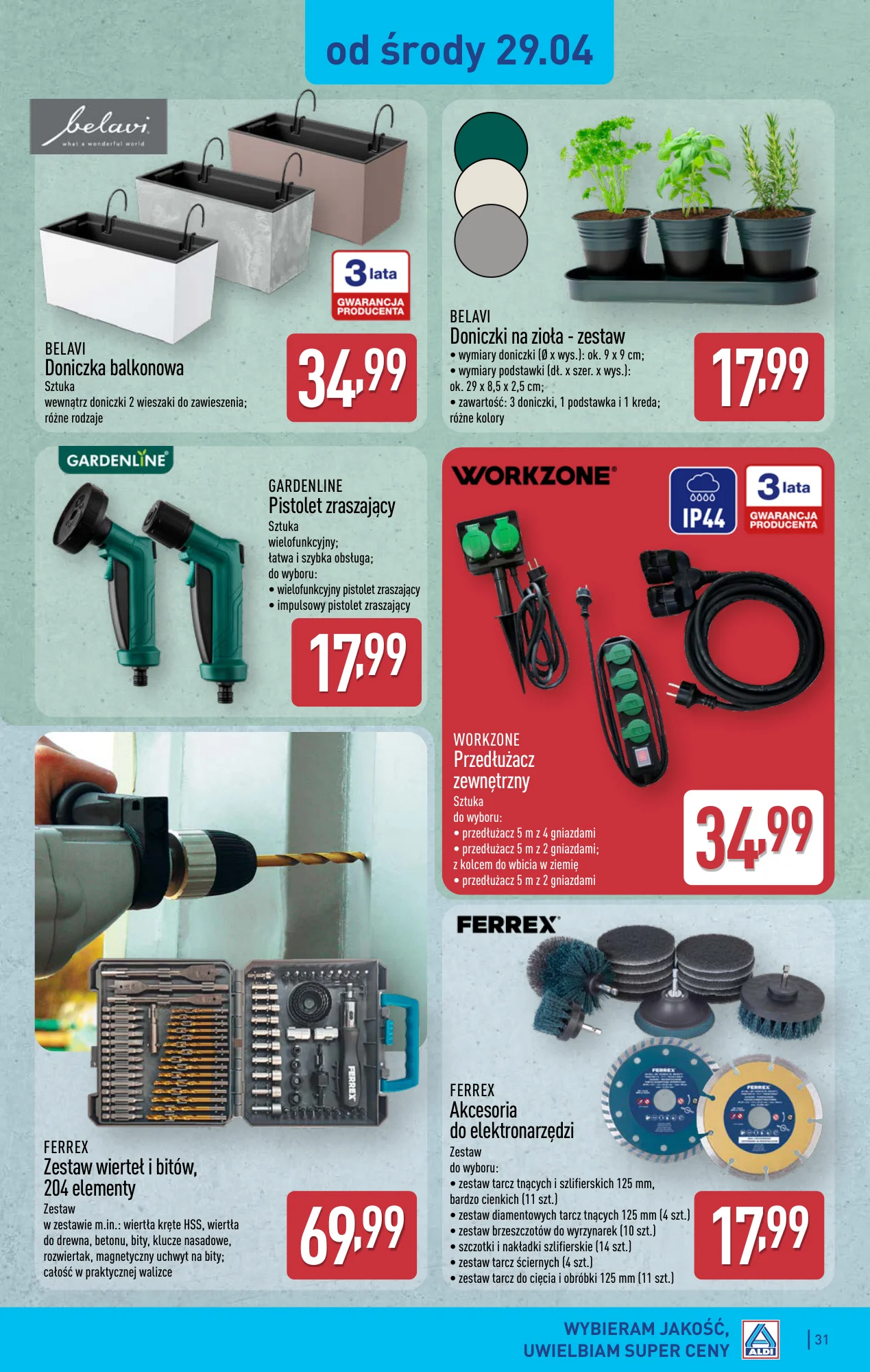 Gazetka promocyjna ALDI str. 31