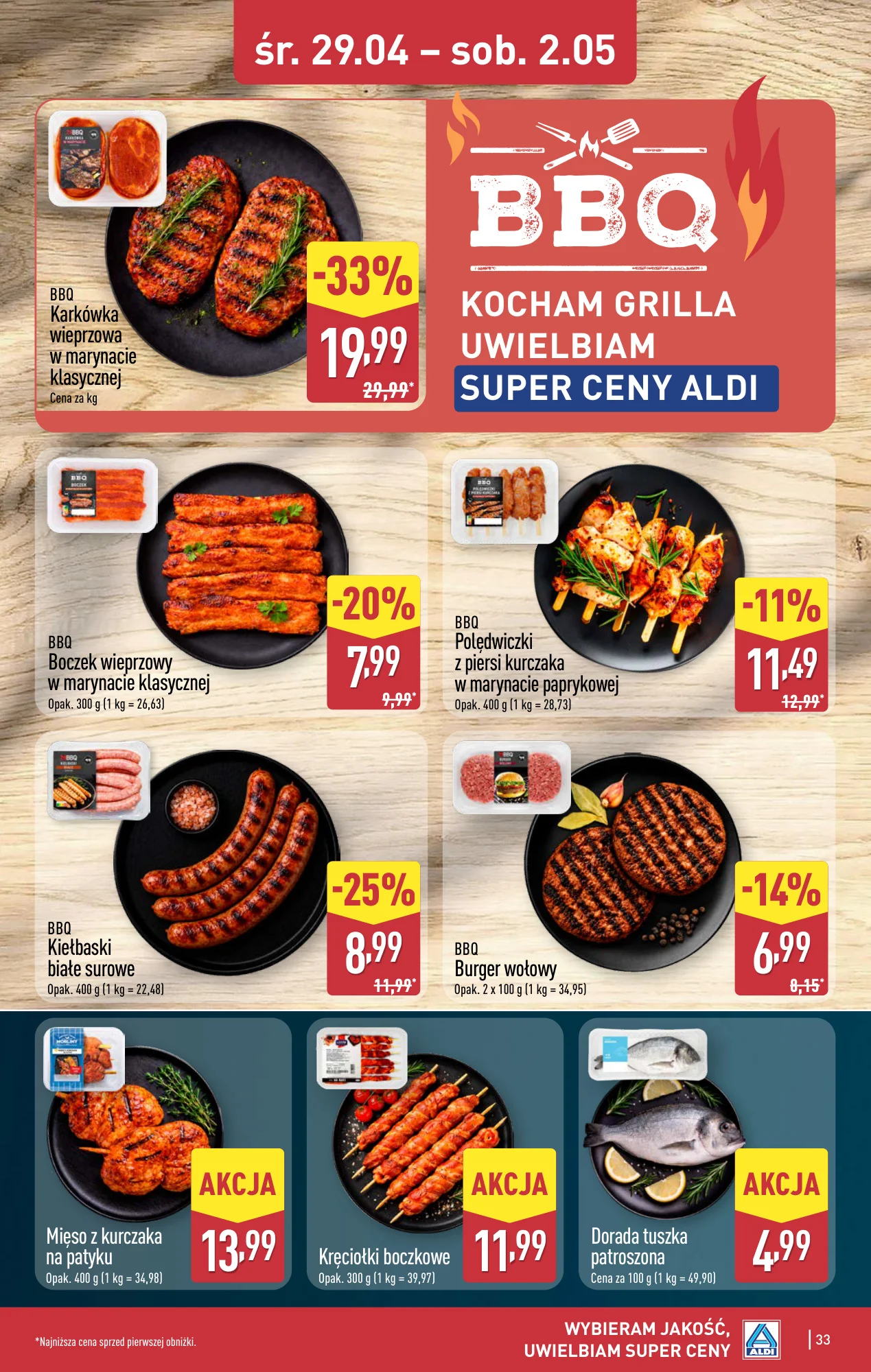 Gazetka promocyjna ALDI str. 33