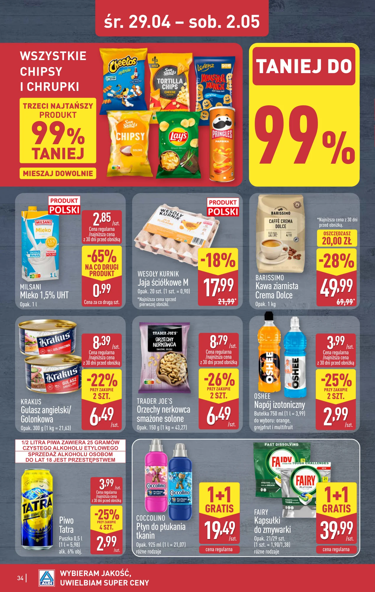 Gazetka promocyjna ALDI str. 34
