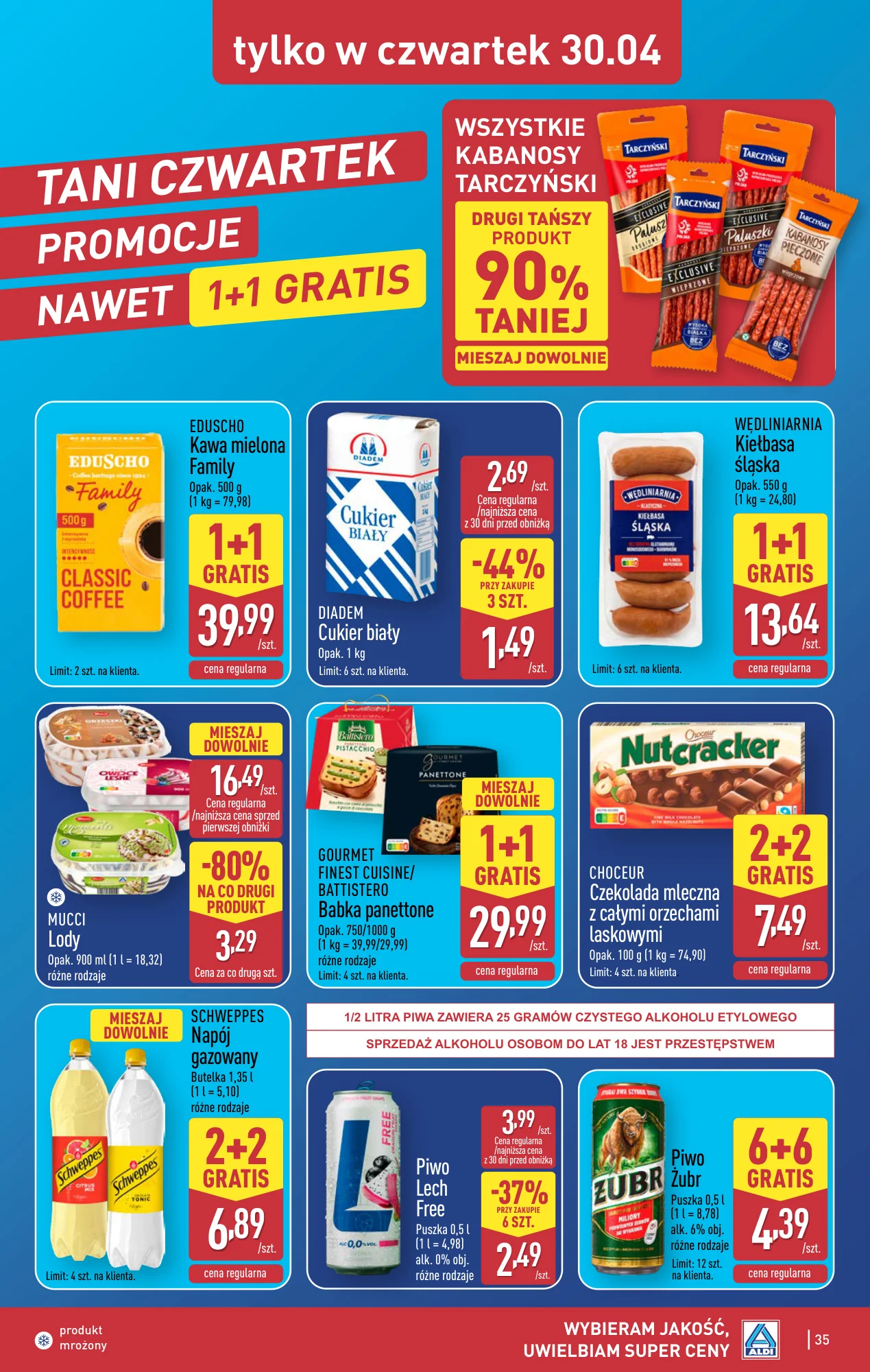 Gazetka promocyjna ALDI str. 35