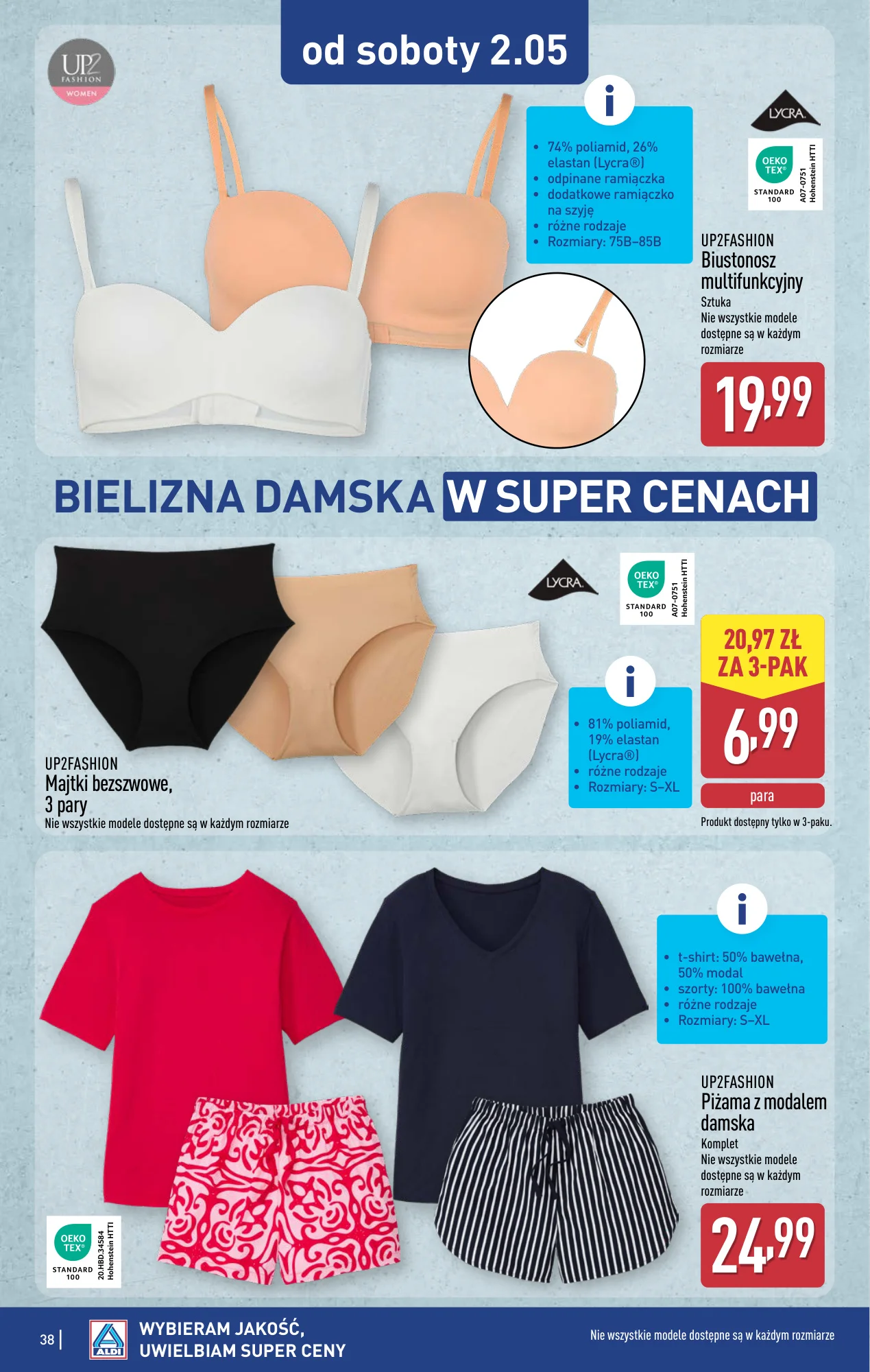 Gazetka promocyjna ALDI str. 38