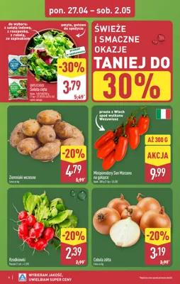 Gazetka Aldi